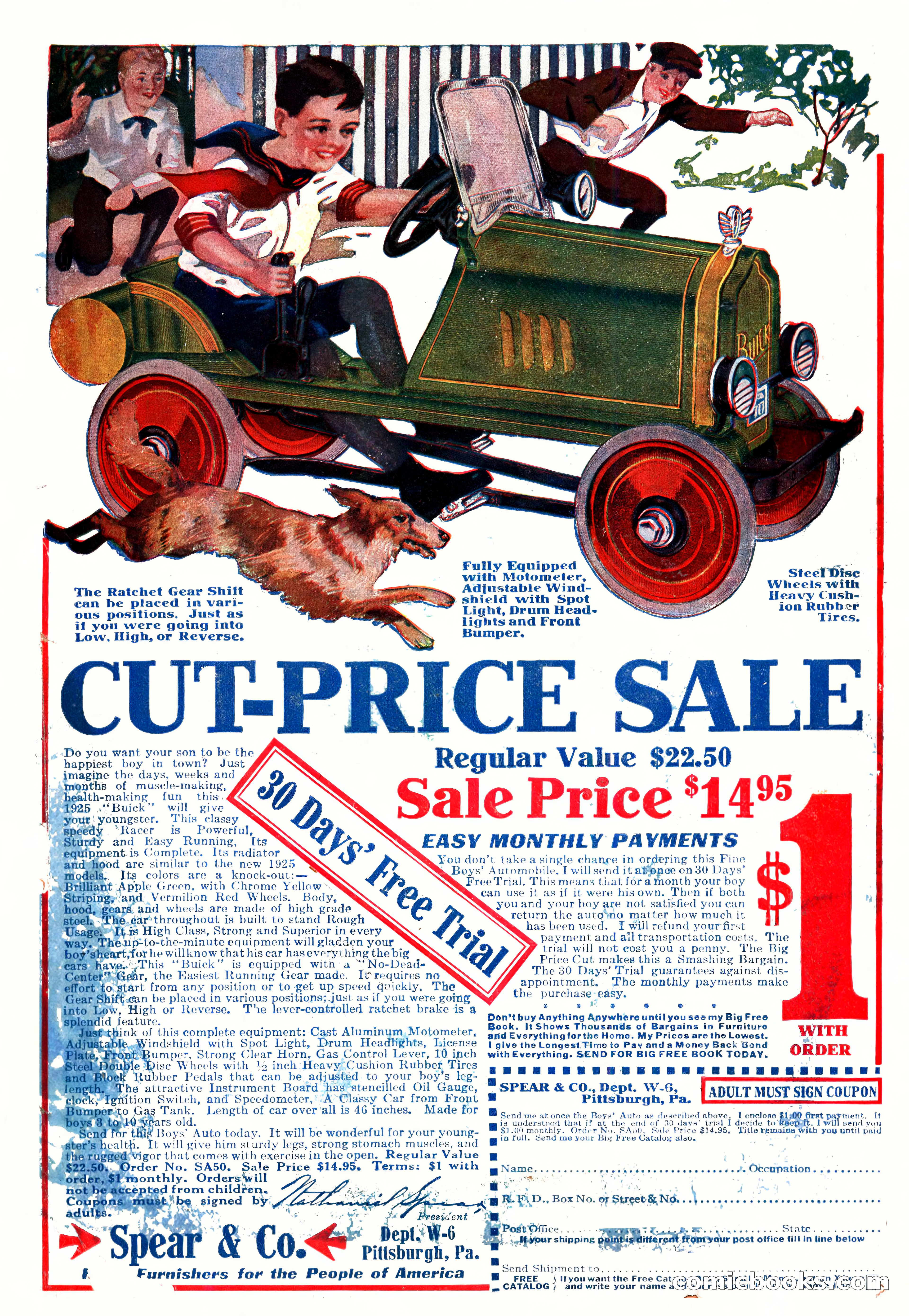 Argosy All-Story Weekly, May 9, 1925 — page 176 of 176