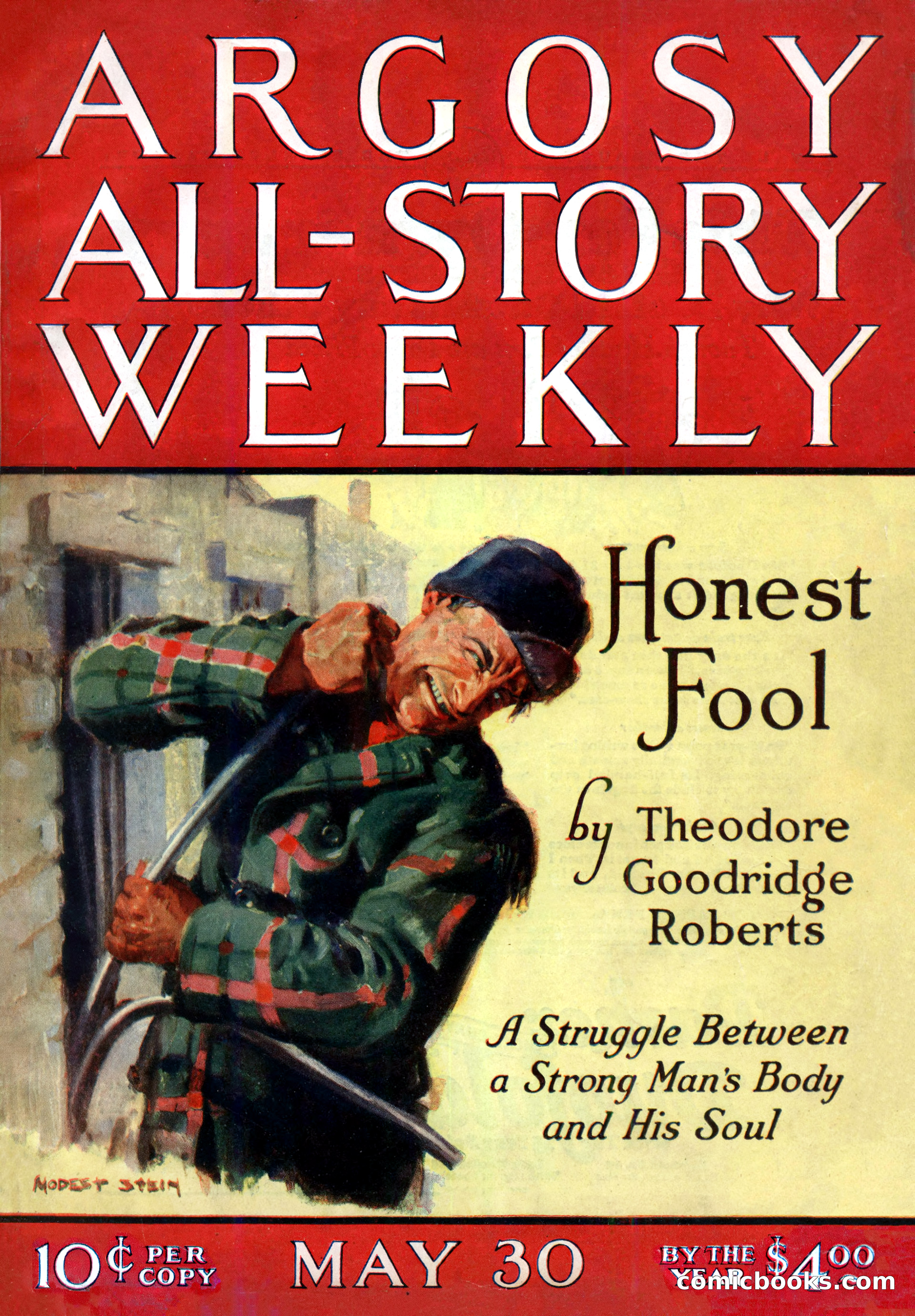 Argosy All-Story Weekly, May 30, 1925 — page 1 of 168