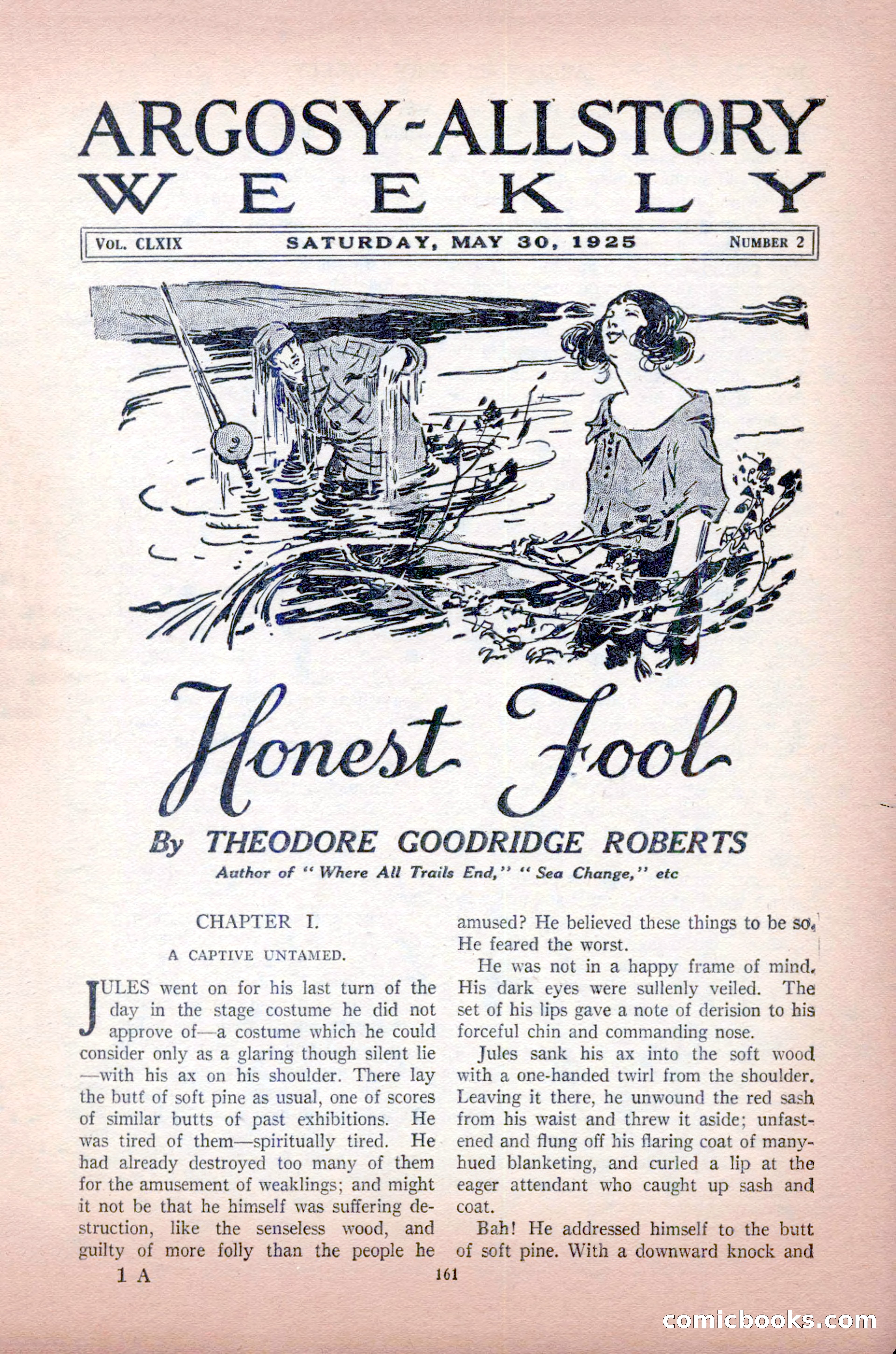 Argosy All-Story Weekly, May 30, 1925 — page 7 of 168