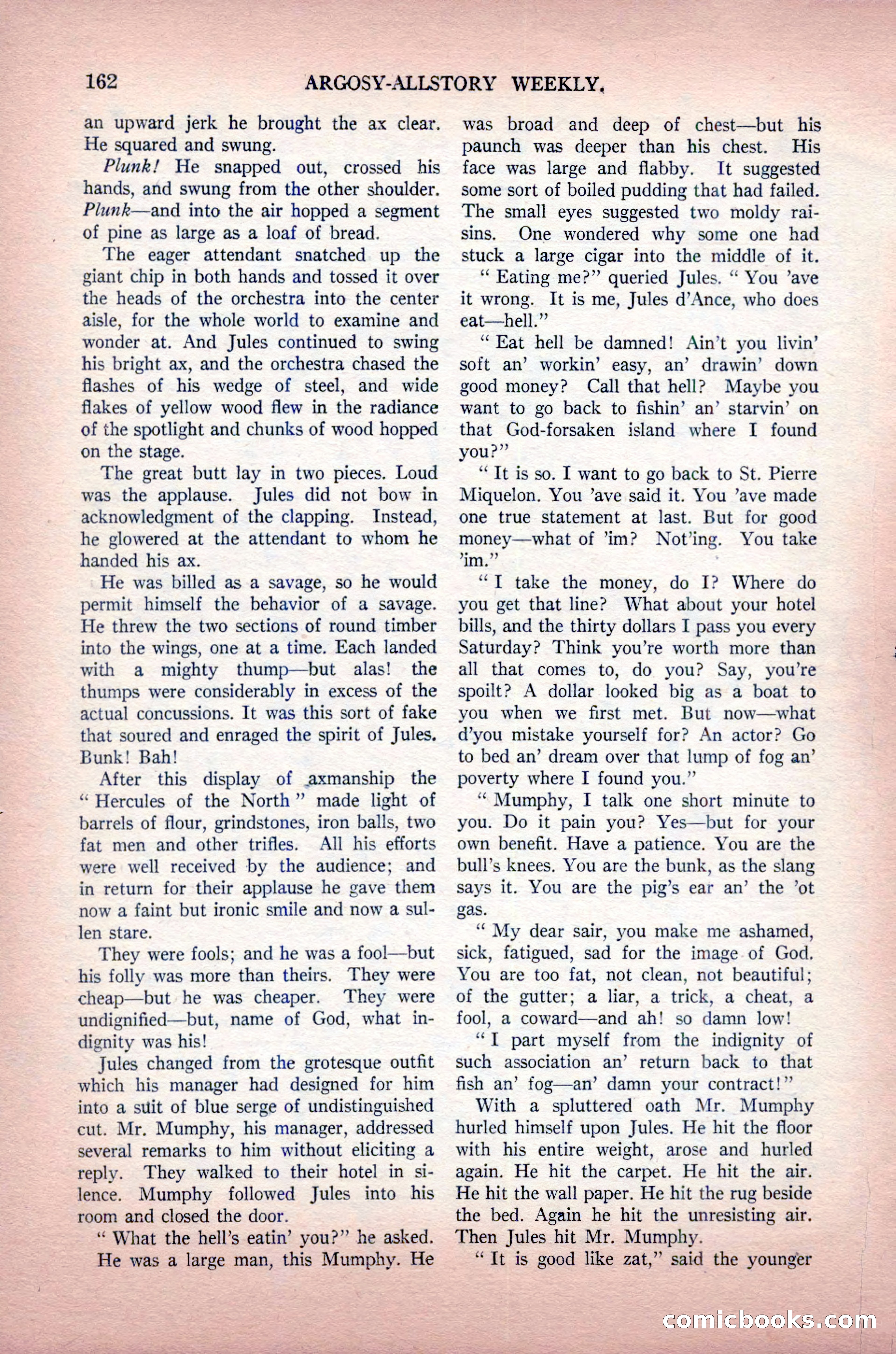 Argosy All-Story Weekly, May 30, 1925 — page 8 of 168