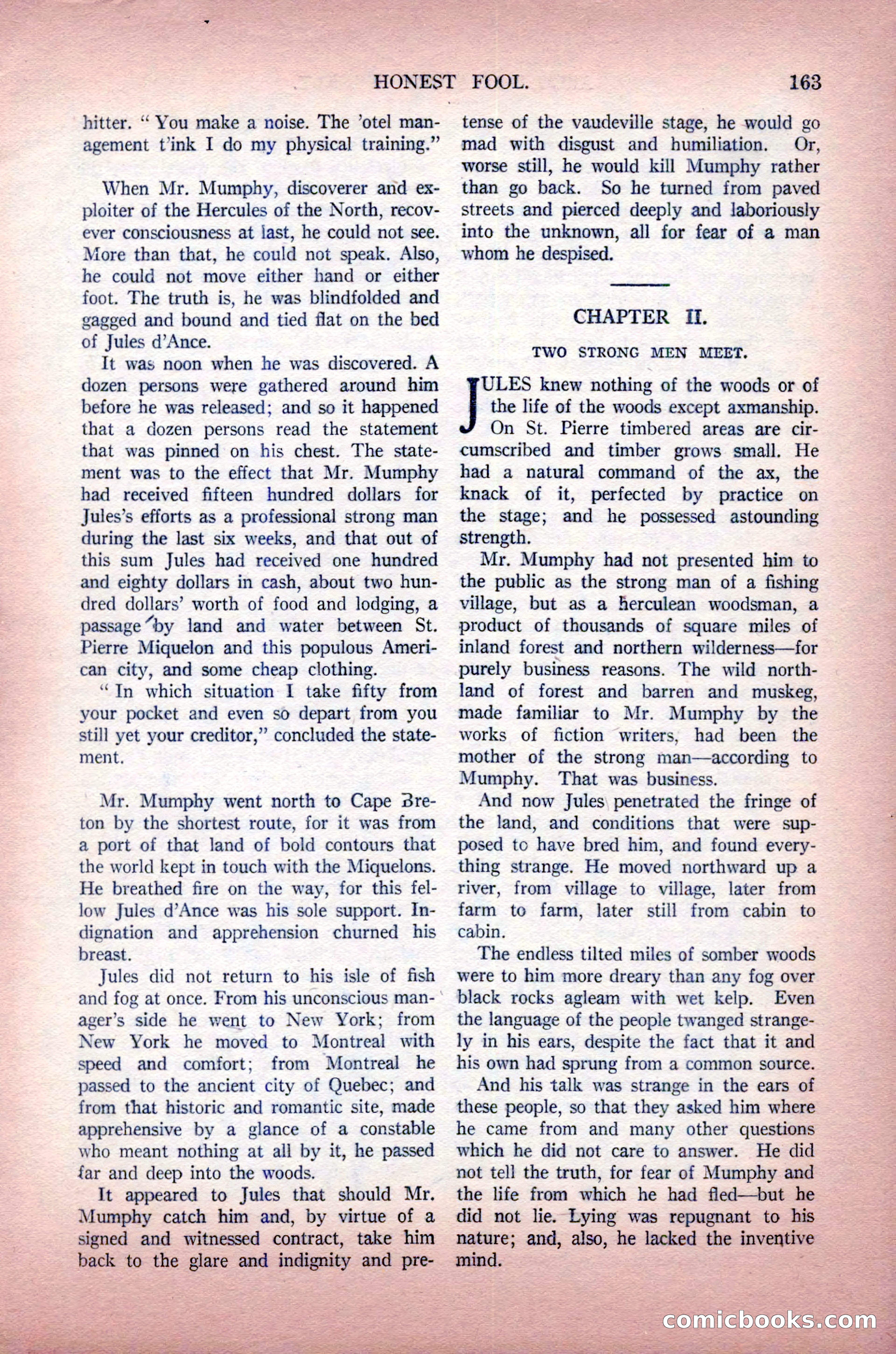 Argosy All-Story Weekly, May 30, 1925 — page 9 of 168