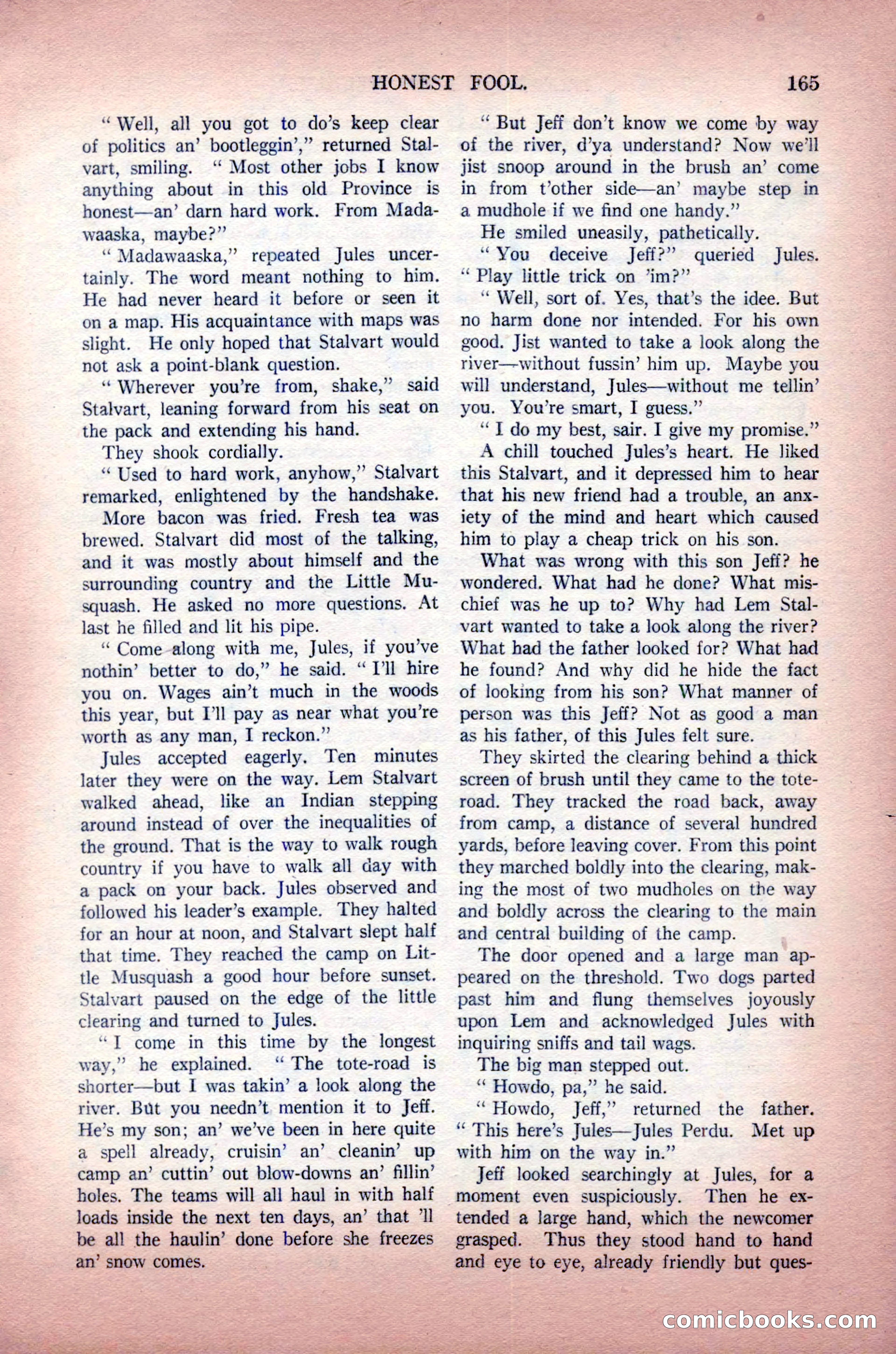 Argosy All-Story Weekly, May 30, 1925 — page 11 of 168