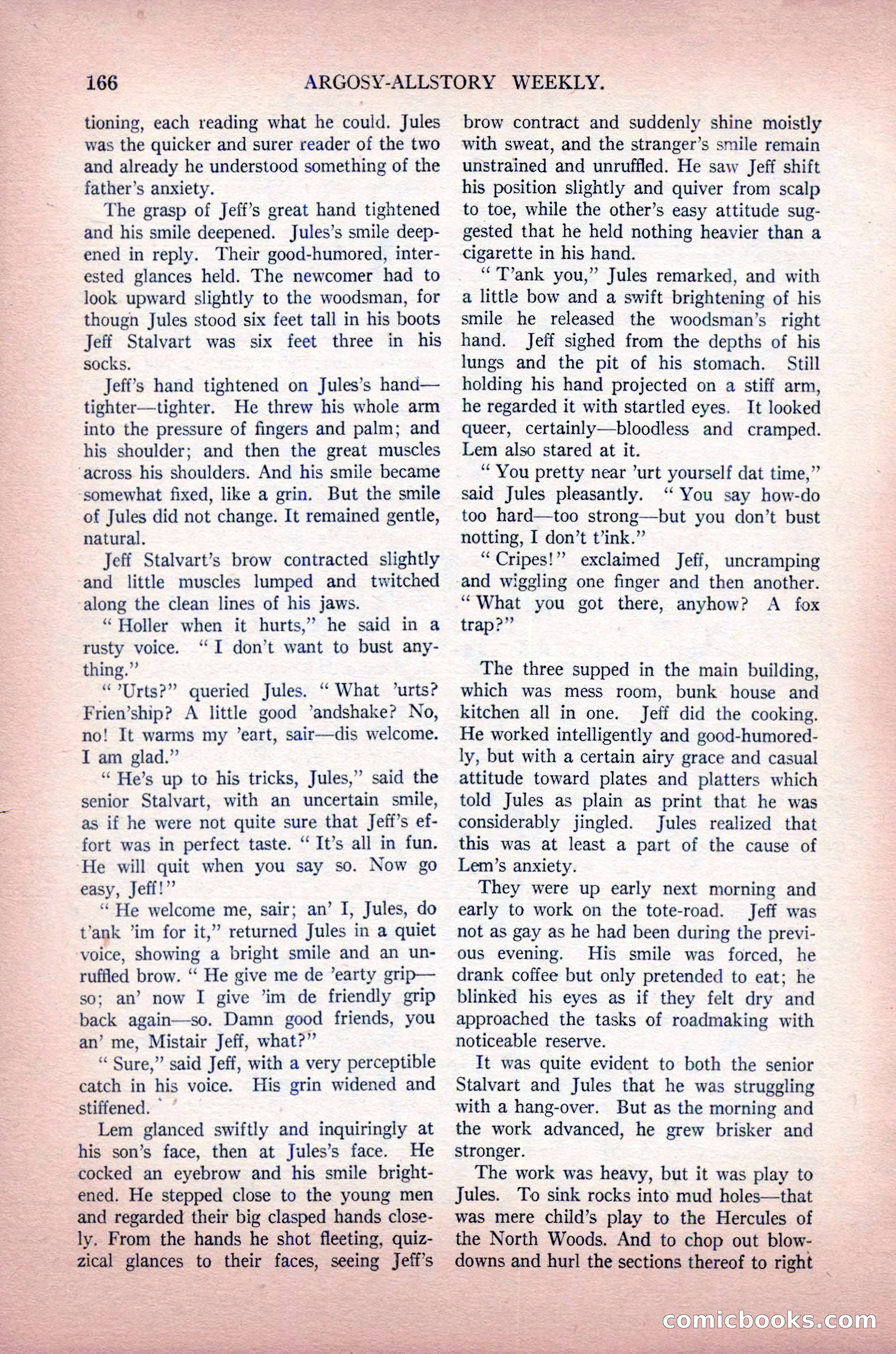 Argosy All-Story Weekly, May 30, 1925 — page 12 of 168