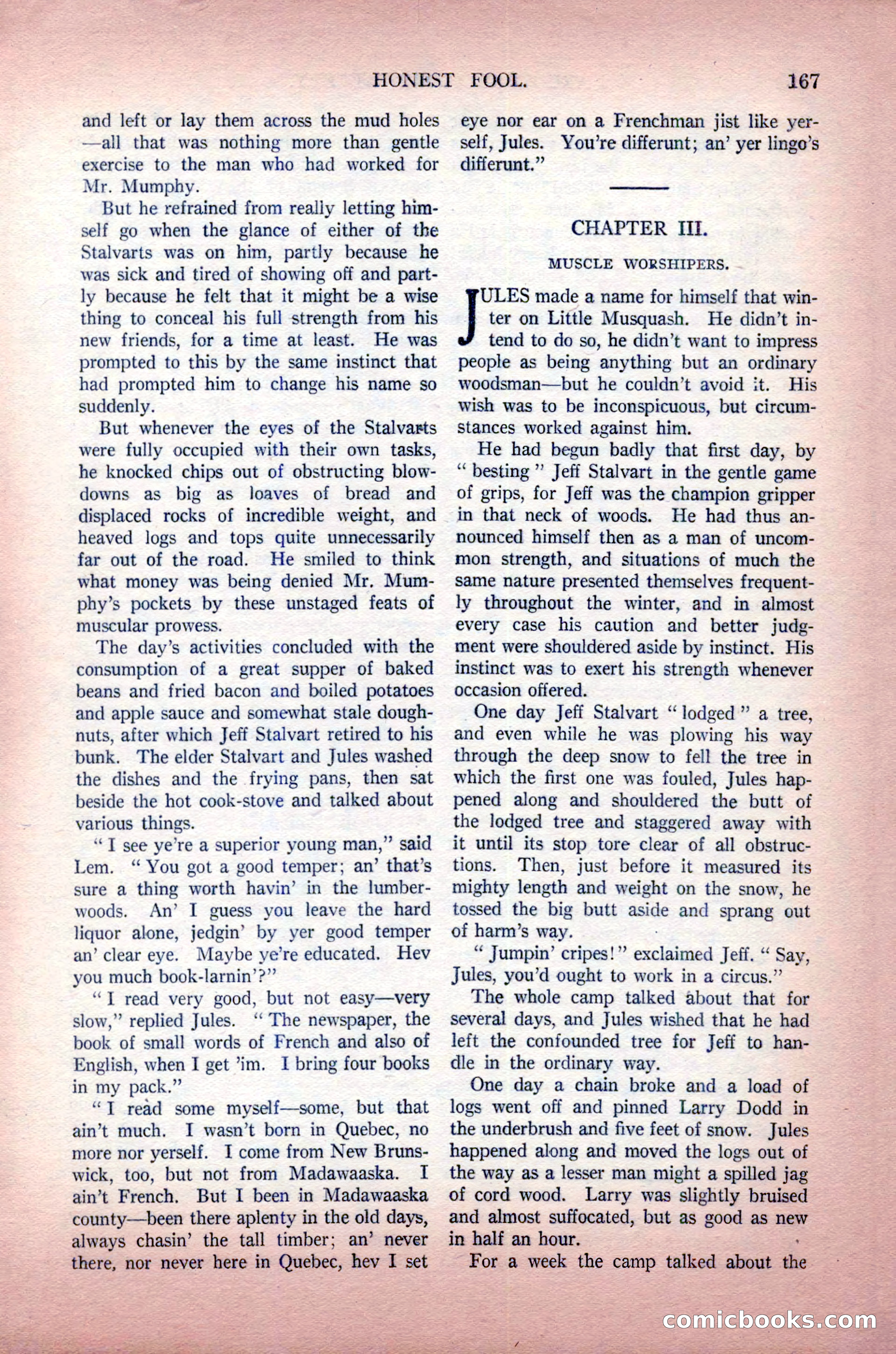 Argosy All-Story Weekly, May 30, 1925 — page 13 of 168