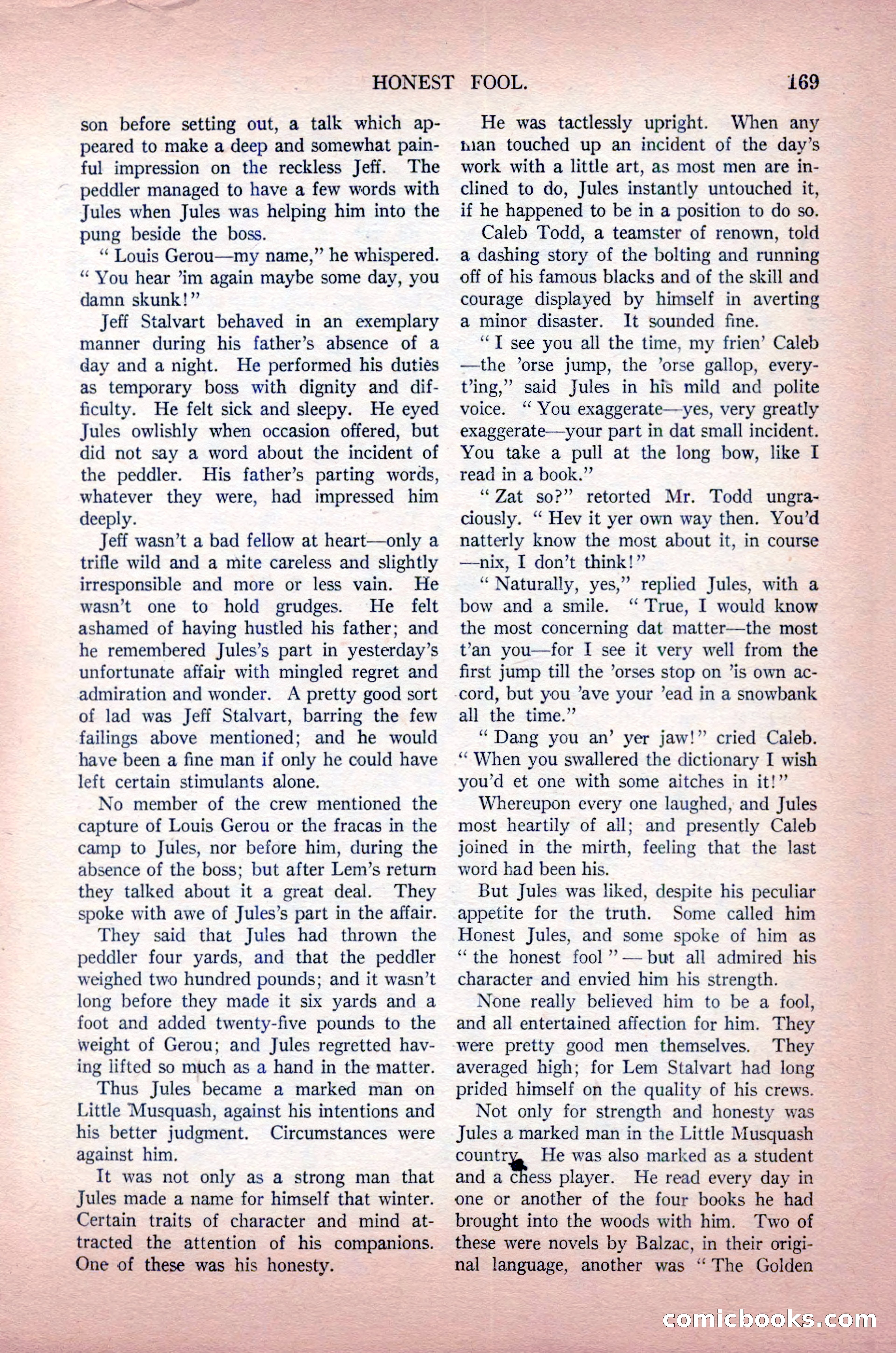Argosy All-Story Weekly, May 30, 1925 — page 15 of 168