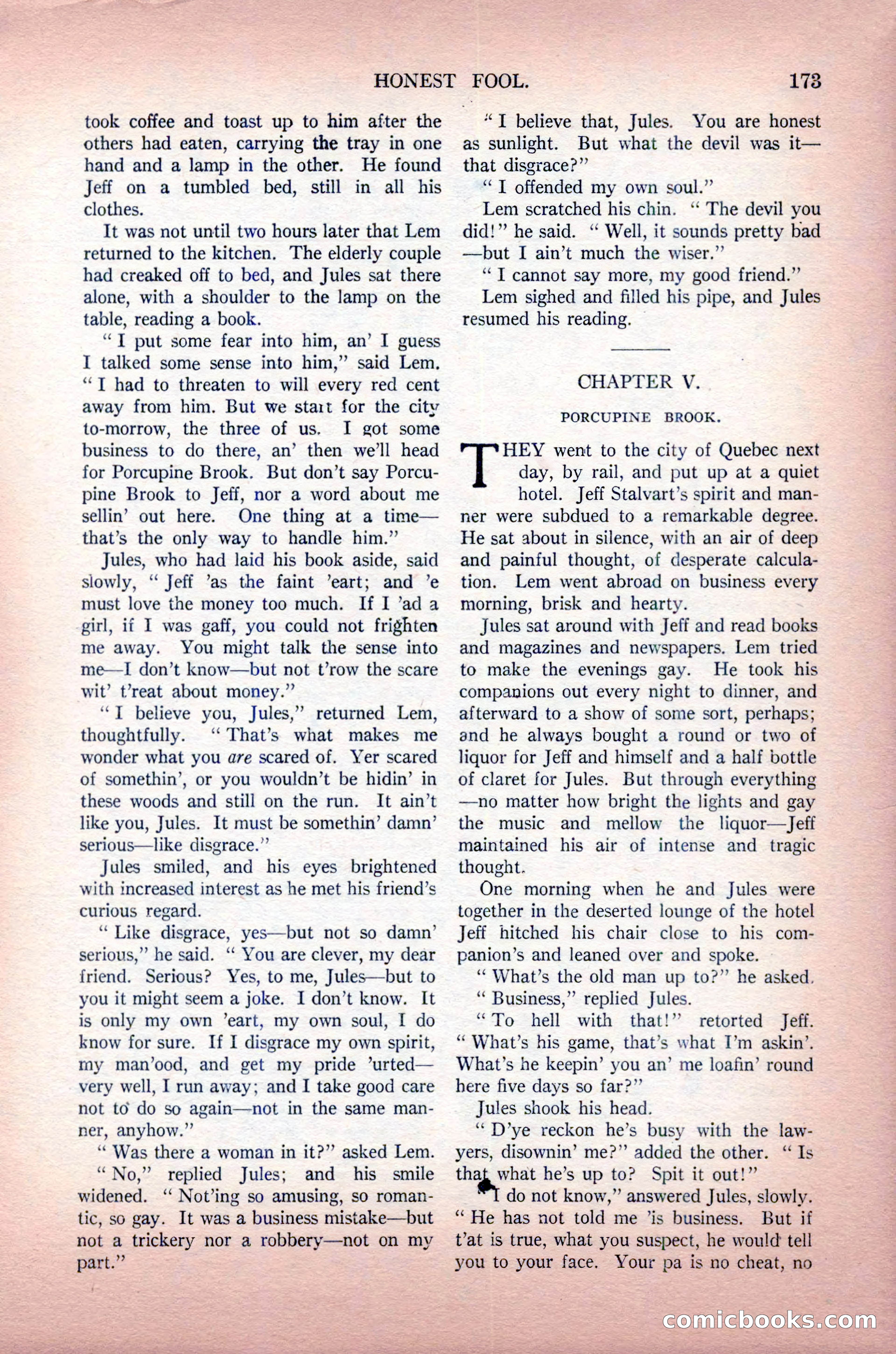 Argosy All-Story Weekly, May 30, 1925 — page 19 of 168