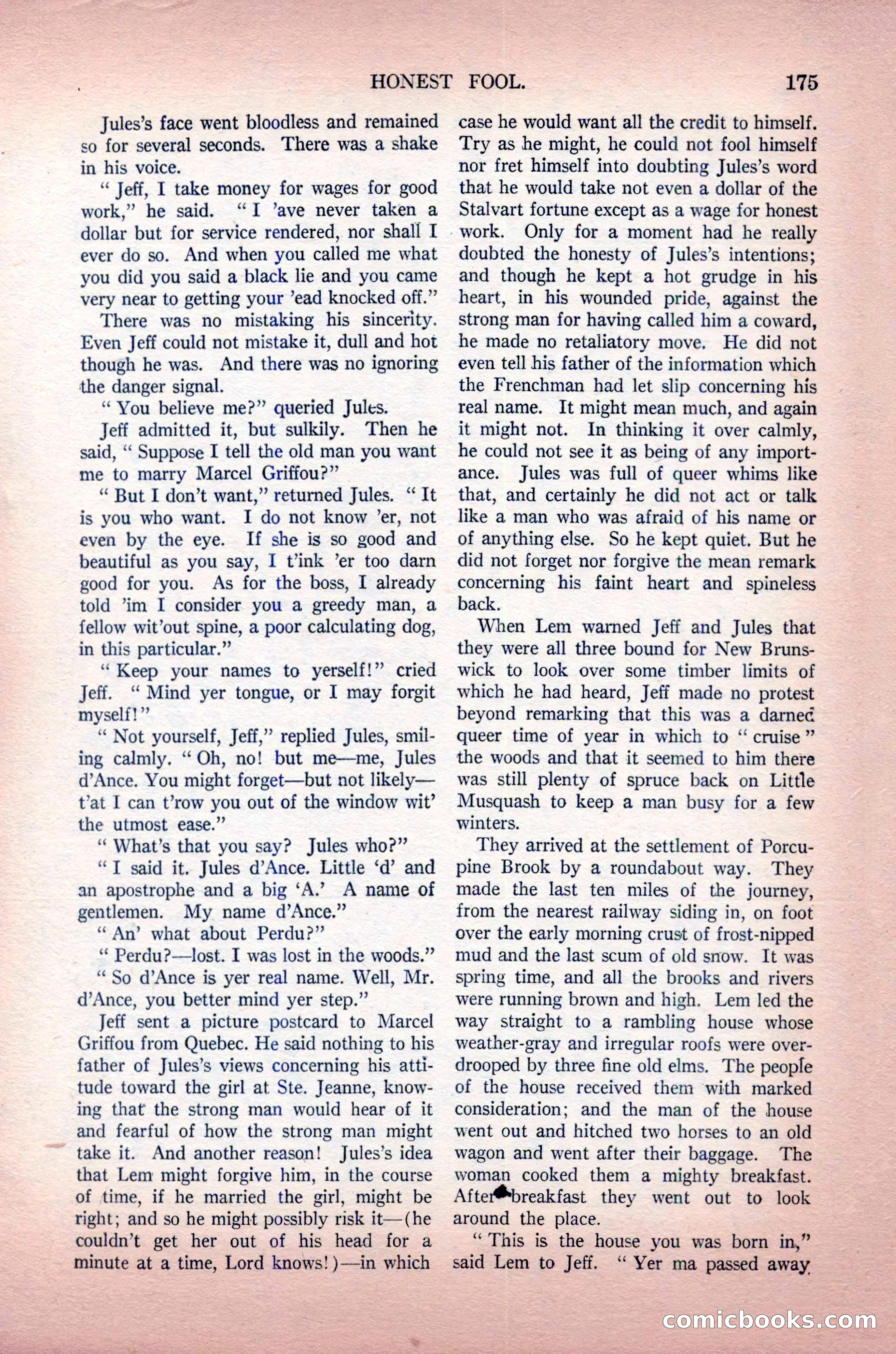 Argosy All-Story Weekly, May 30, 1925 — page 21 of 168