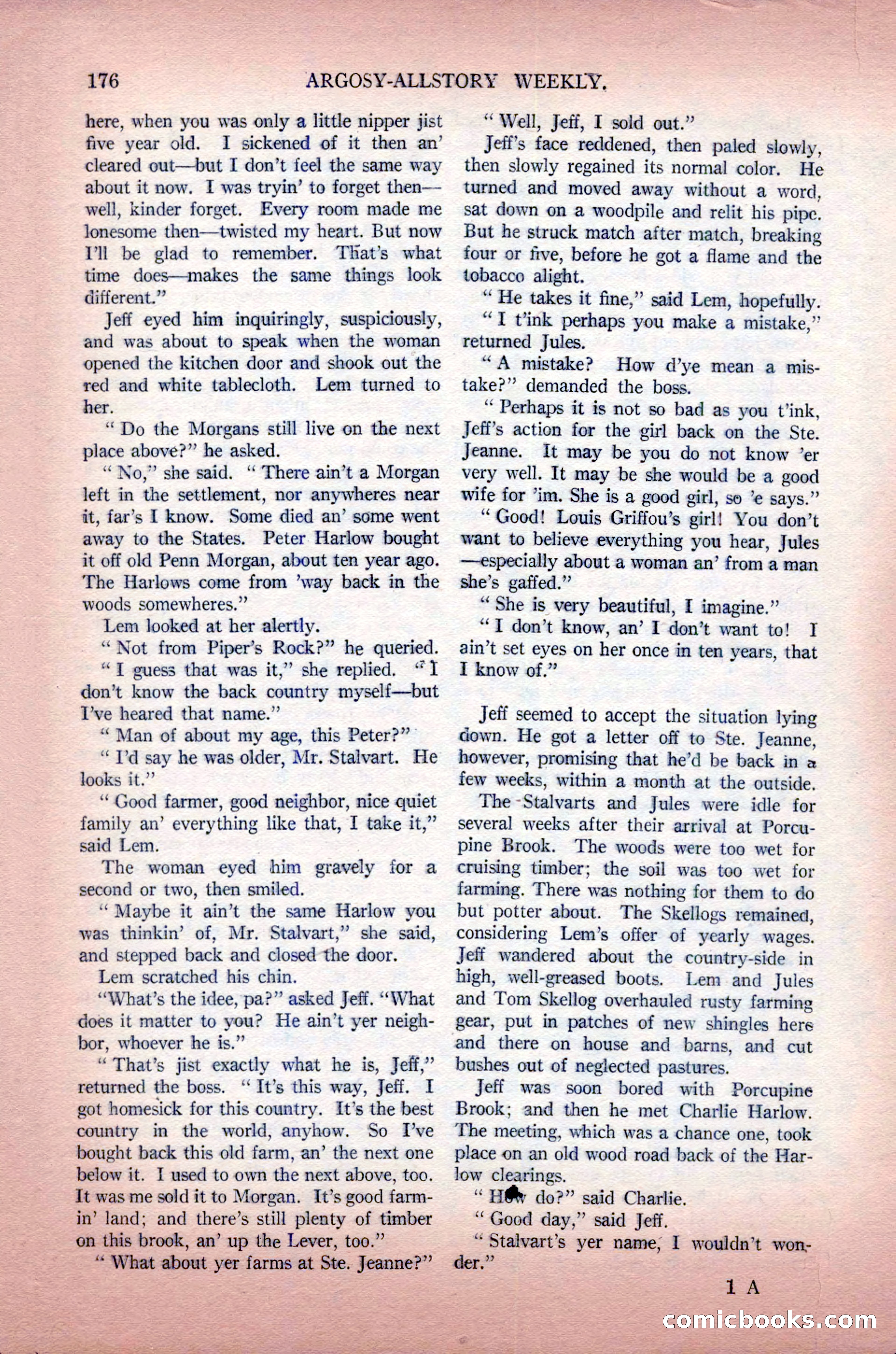 Argosy All-Story Weekly, May 30, 1925 — page 22 of 168