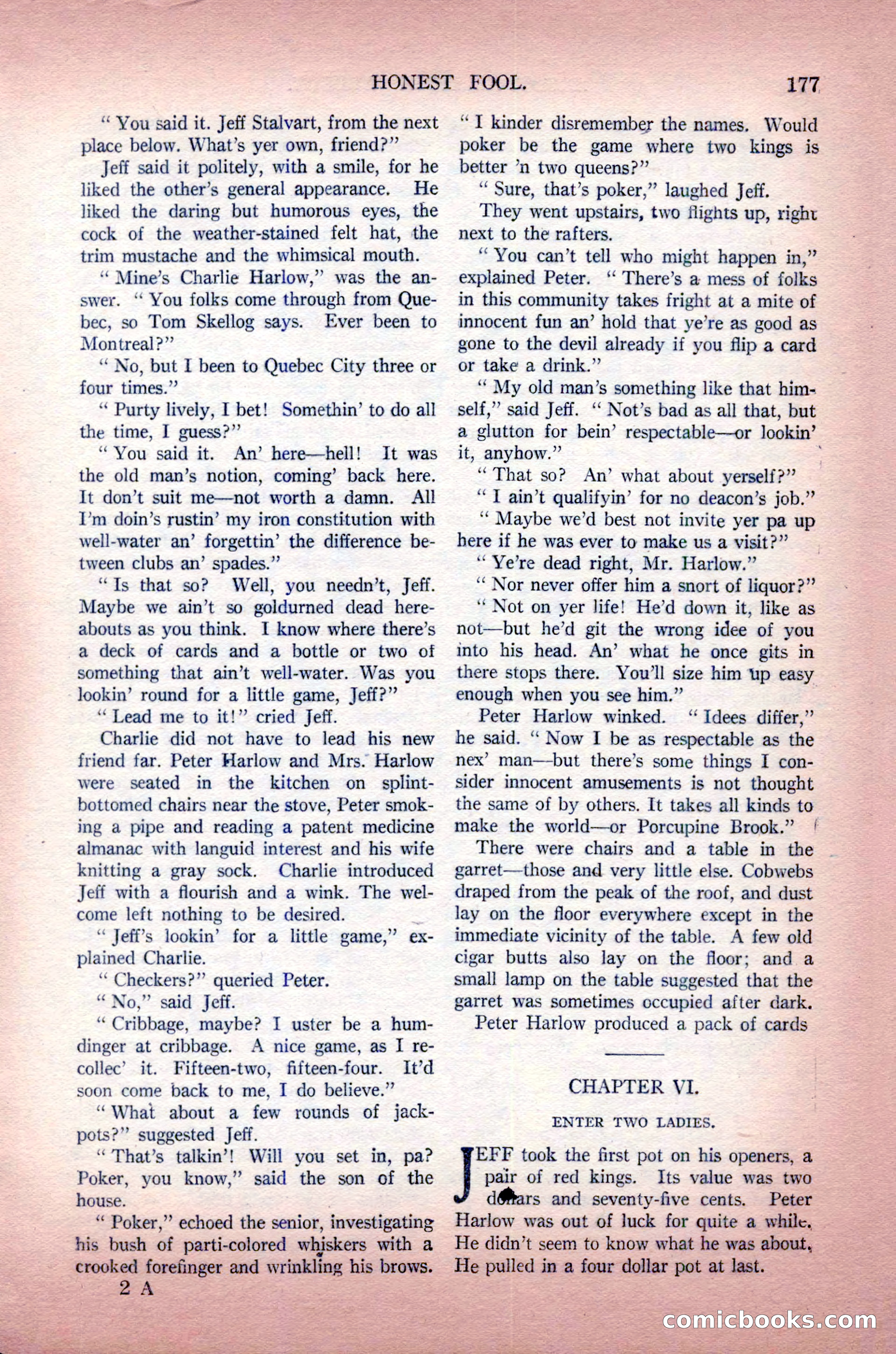 Argosy All-Story Weekly, May 30, 1925 — page 23 of 168