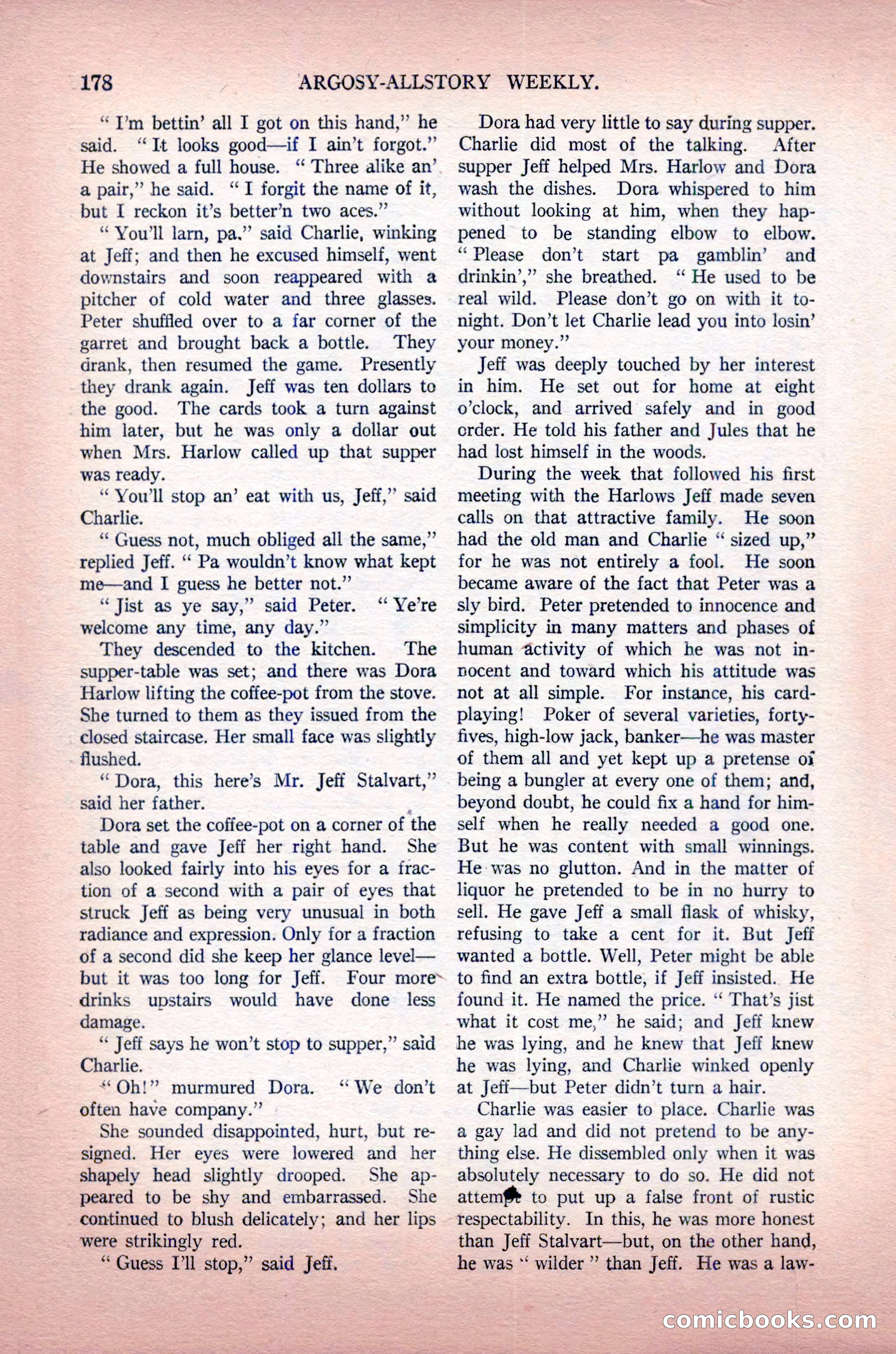 Argosy All-Story Weekly, May 30, 1925 — page 24 of 168