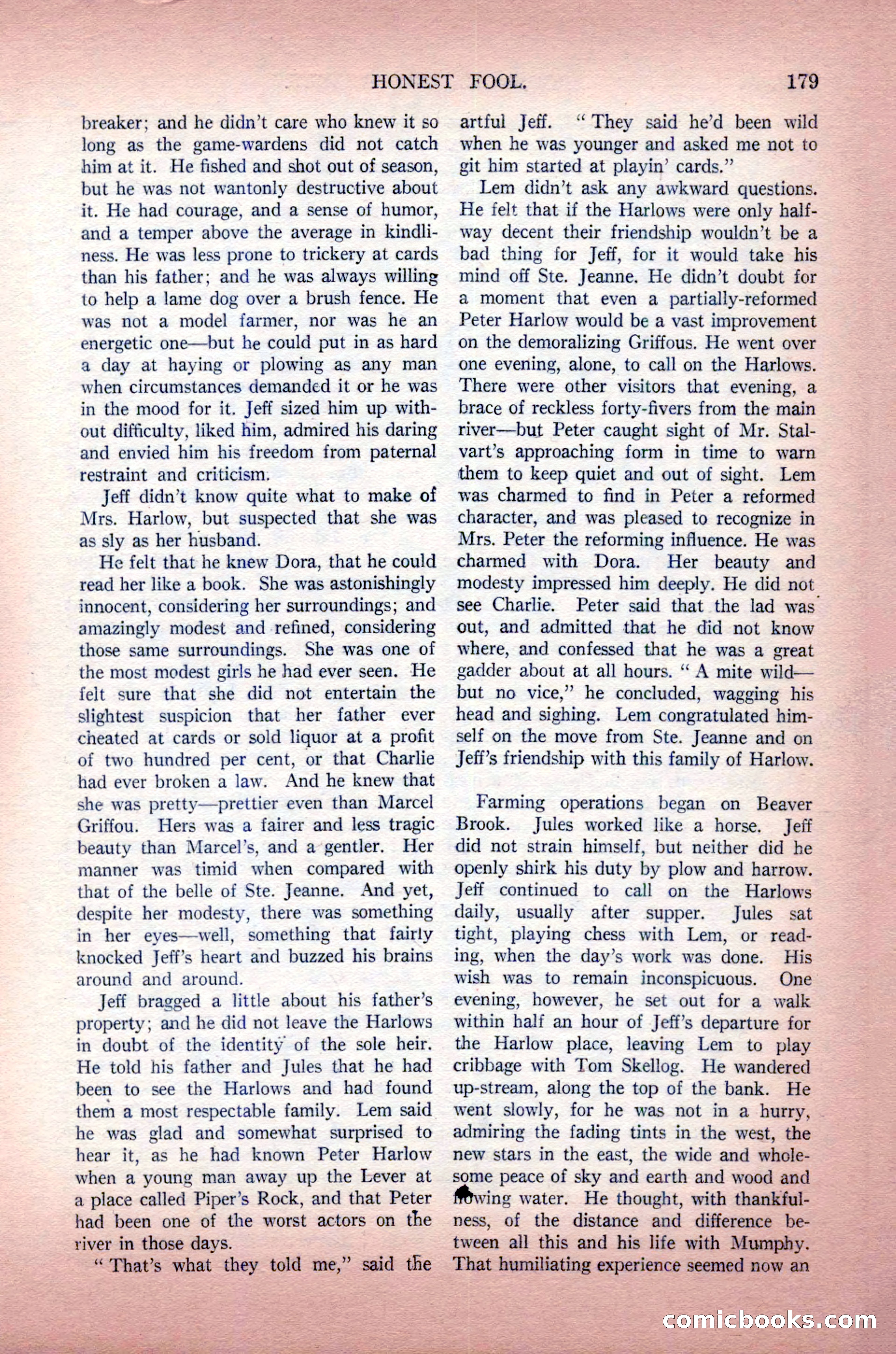 Argosy All-Story Weekly, May 30, 1925 — page 25 of 168