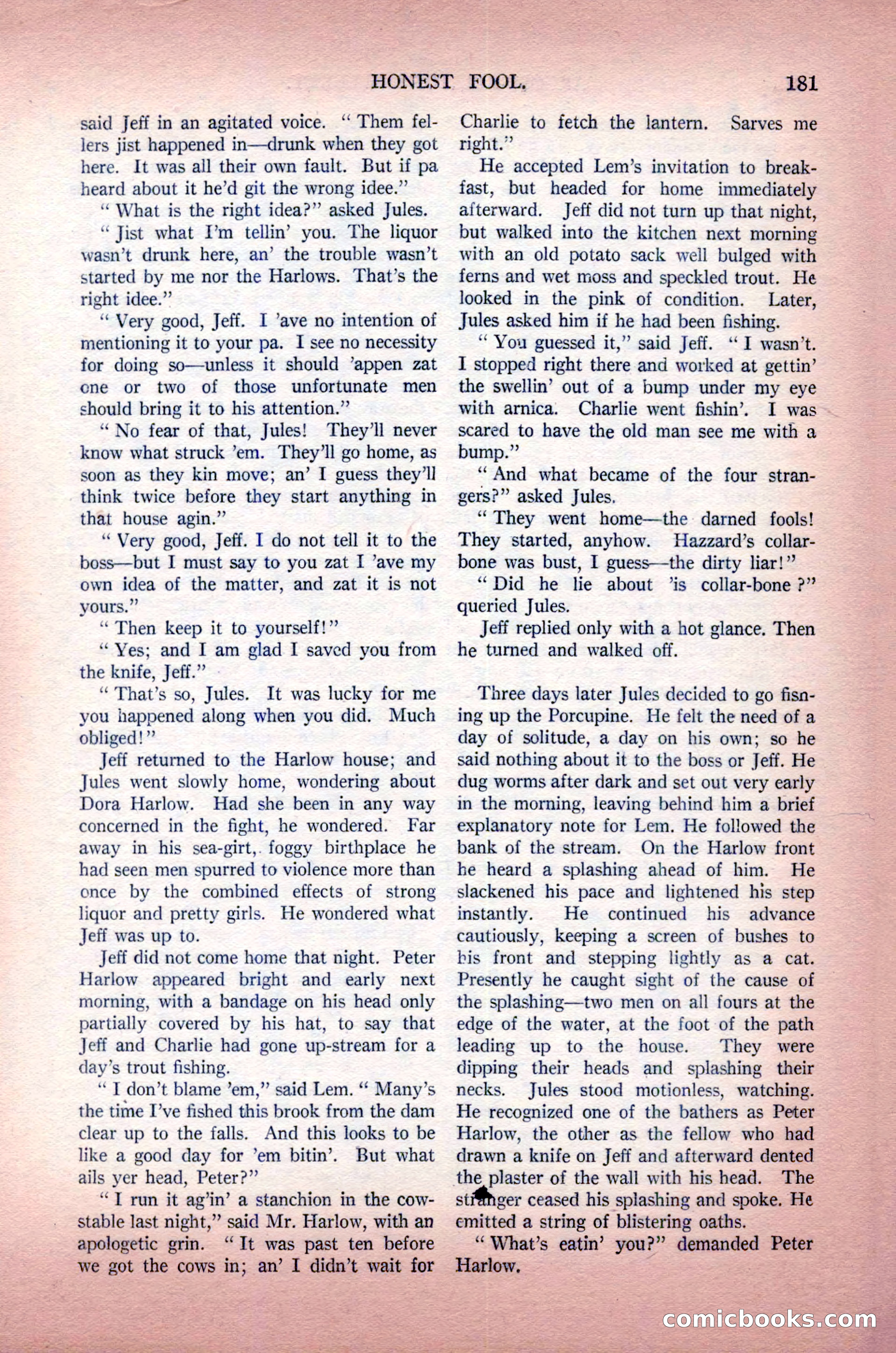 Argosy All-Story Weekly, May 30, 1925 — page 27 of 168