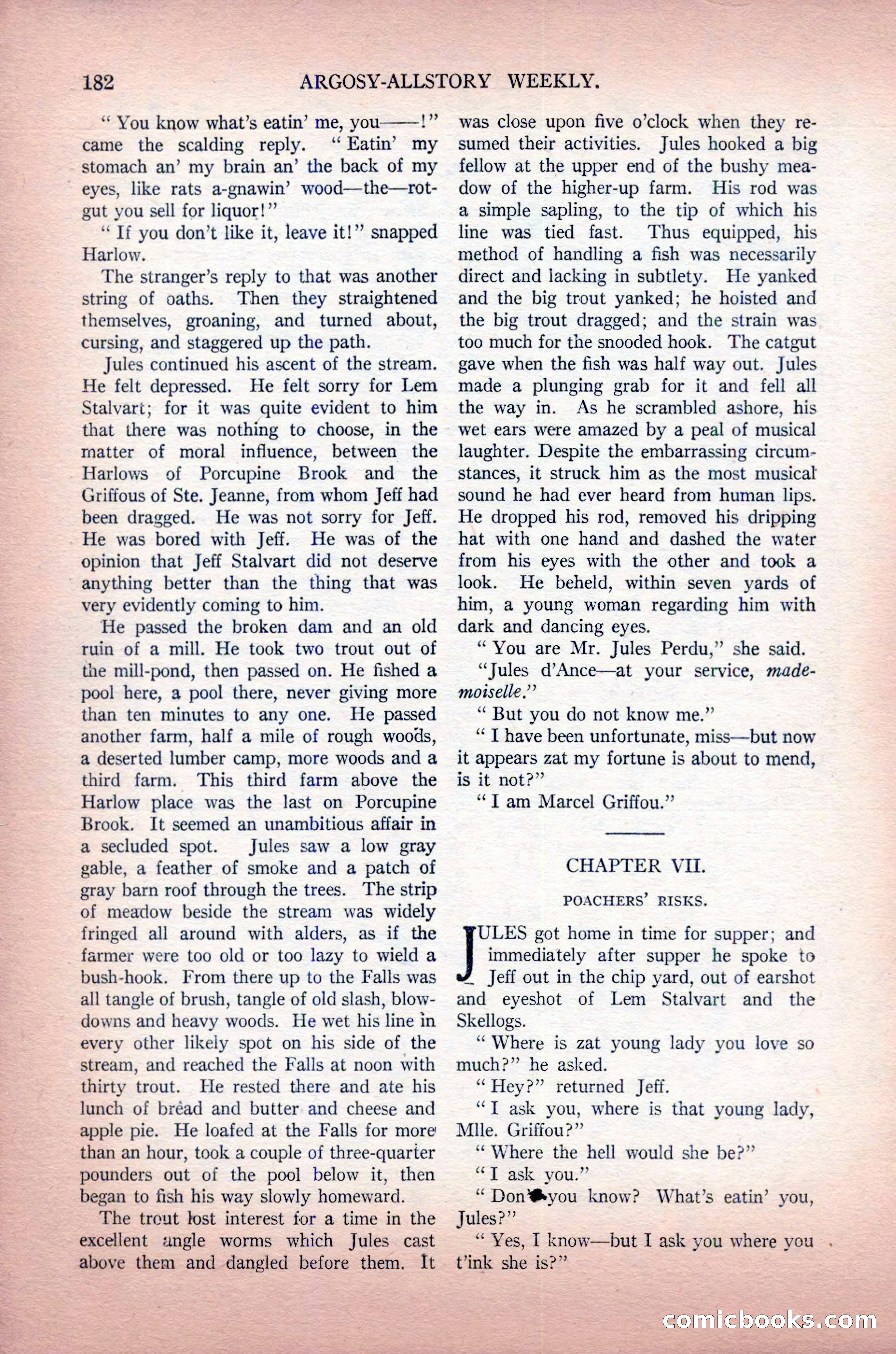 Argosy All-Story Weekly, May 30, 1925 — page 28 of 168