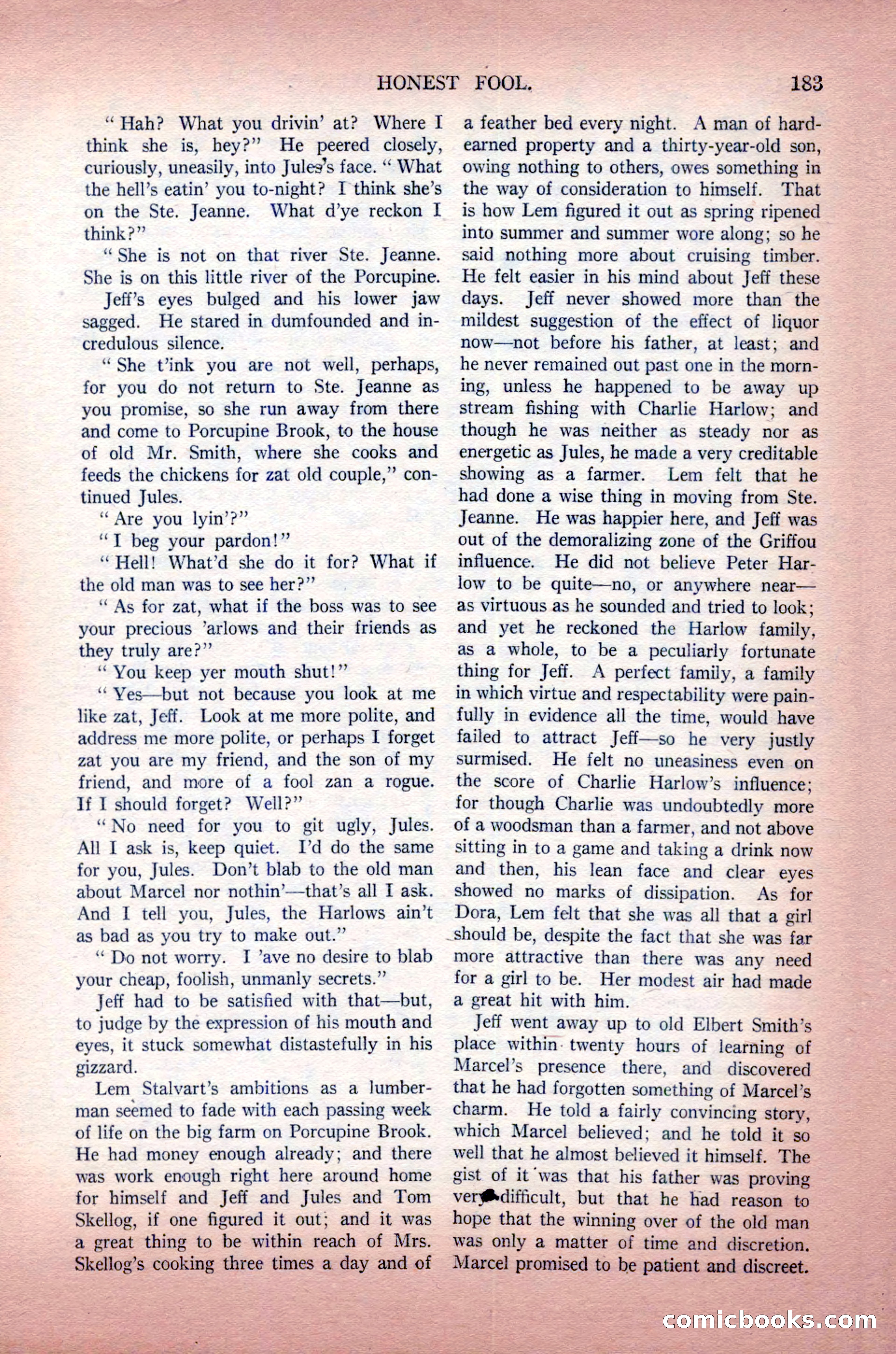 Argosy All-Story Weekly, May 30, 1925 — page 29 of 168