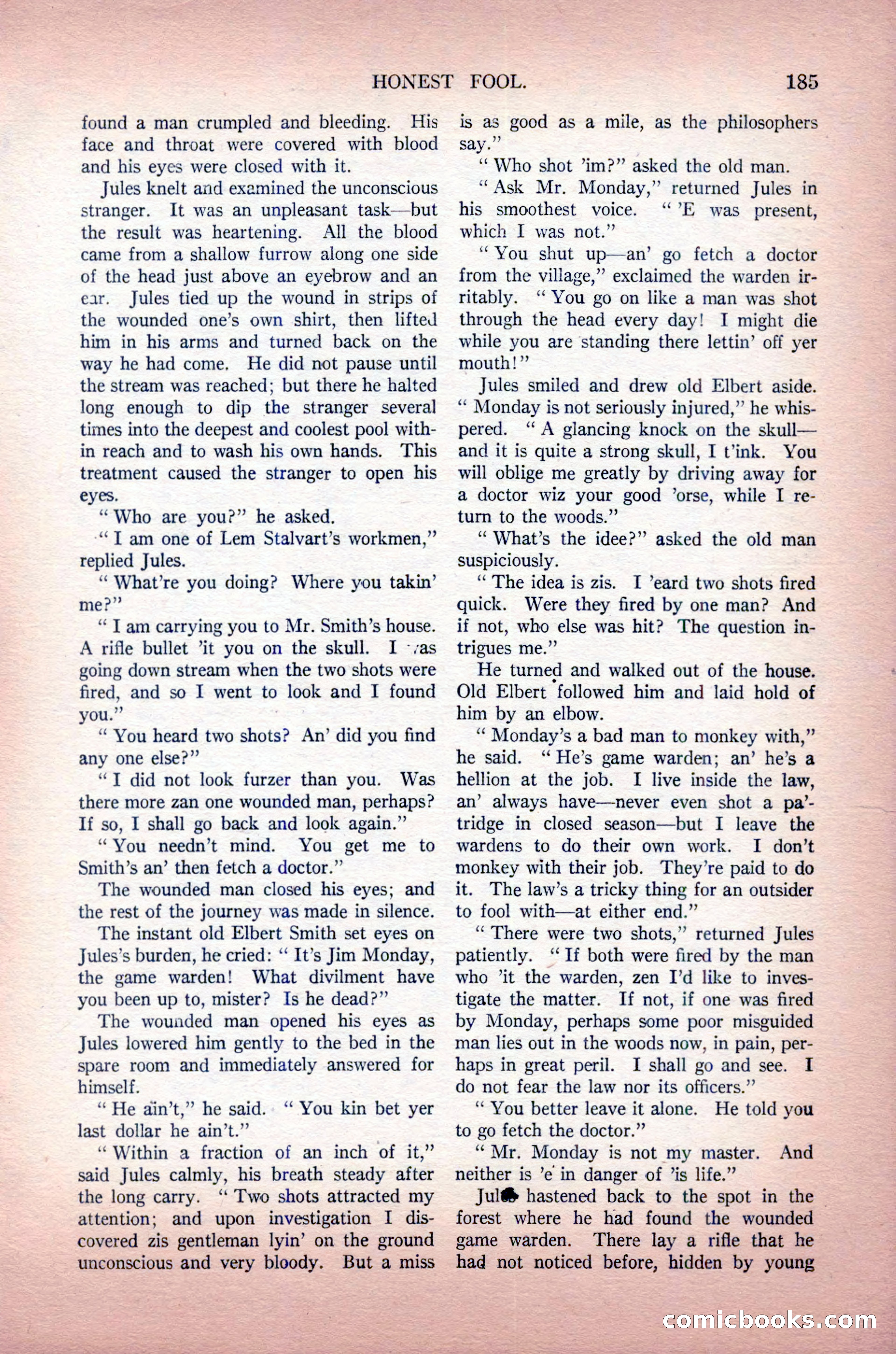 Argosy All-Story Weekly, May 30, 1925 — page 31 of 168