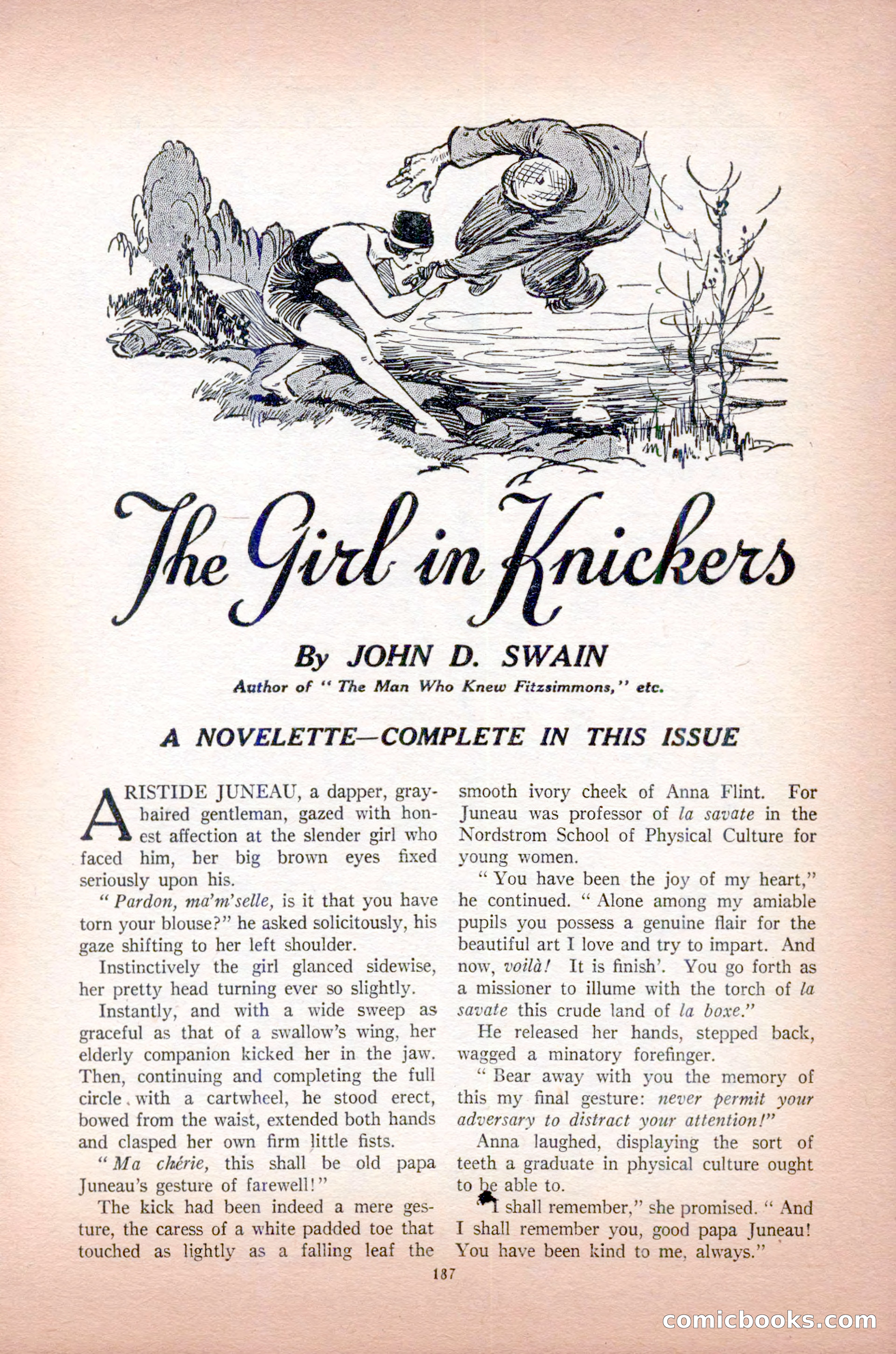 Argosy All-Story Weekly, May 30, 1925 — page 33 of 168