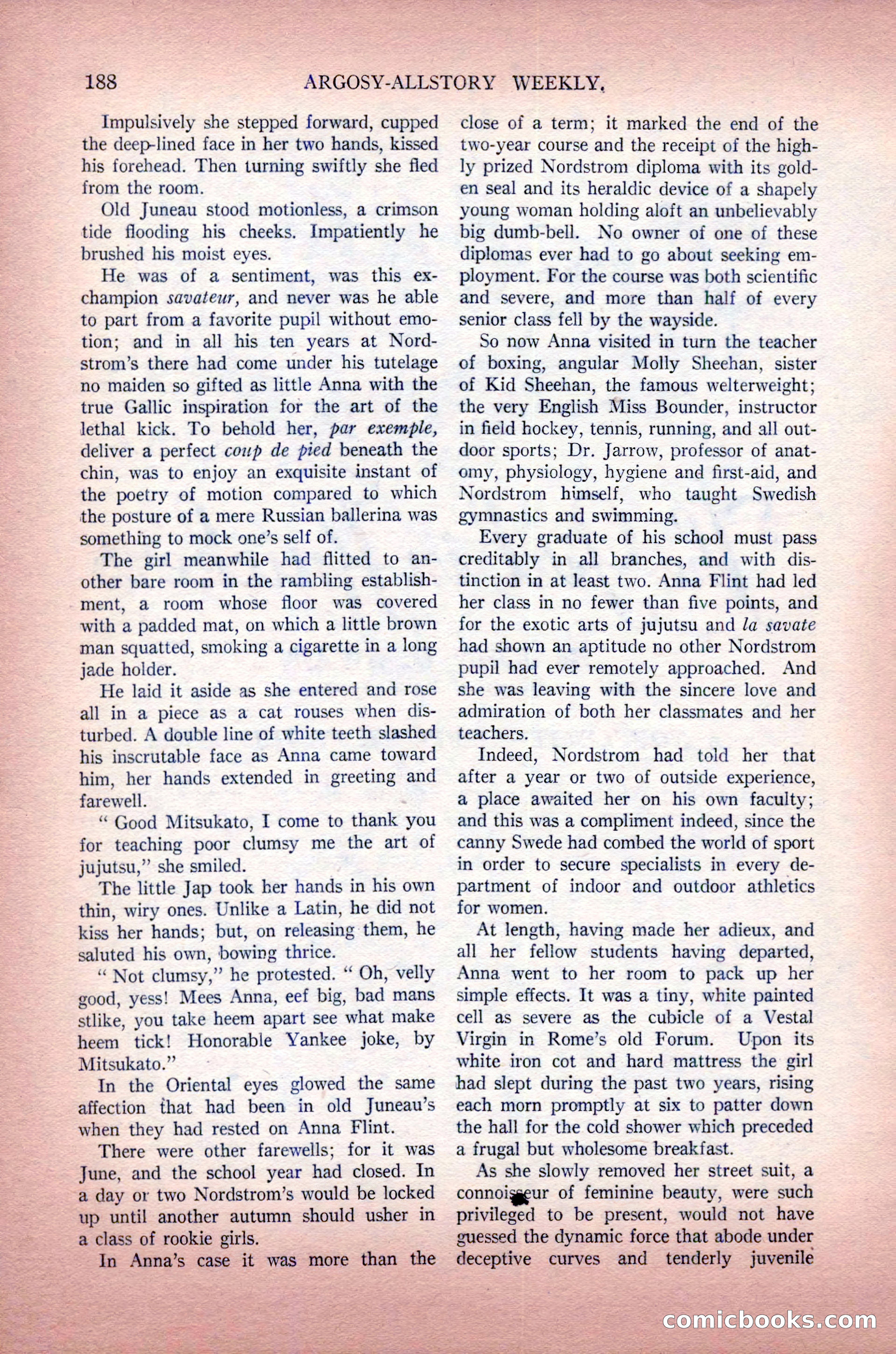 Argosy All-Story Weekly, May 30, 1925 — page 34 of 168