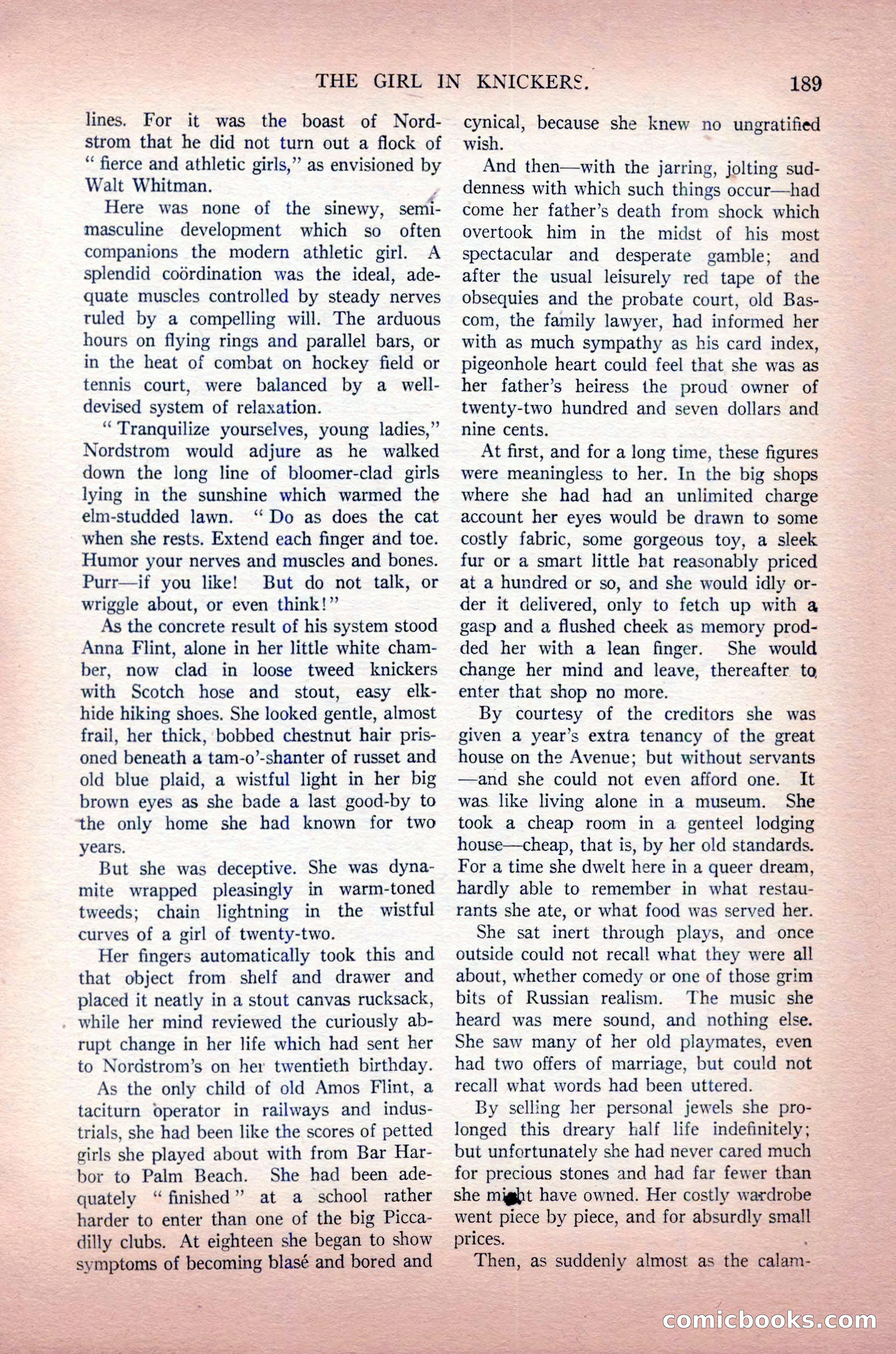 Argosy All-Story Weekly, May 30, 1925 — page 35 of 168