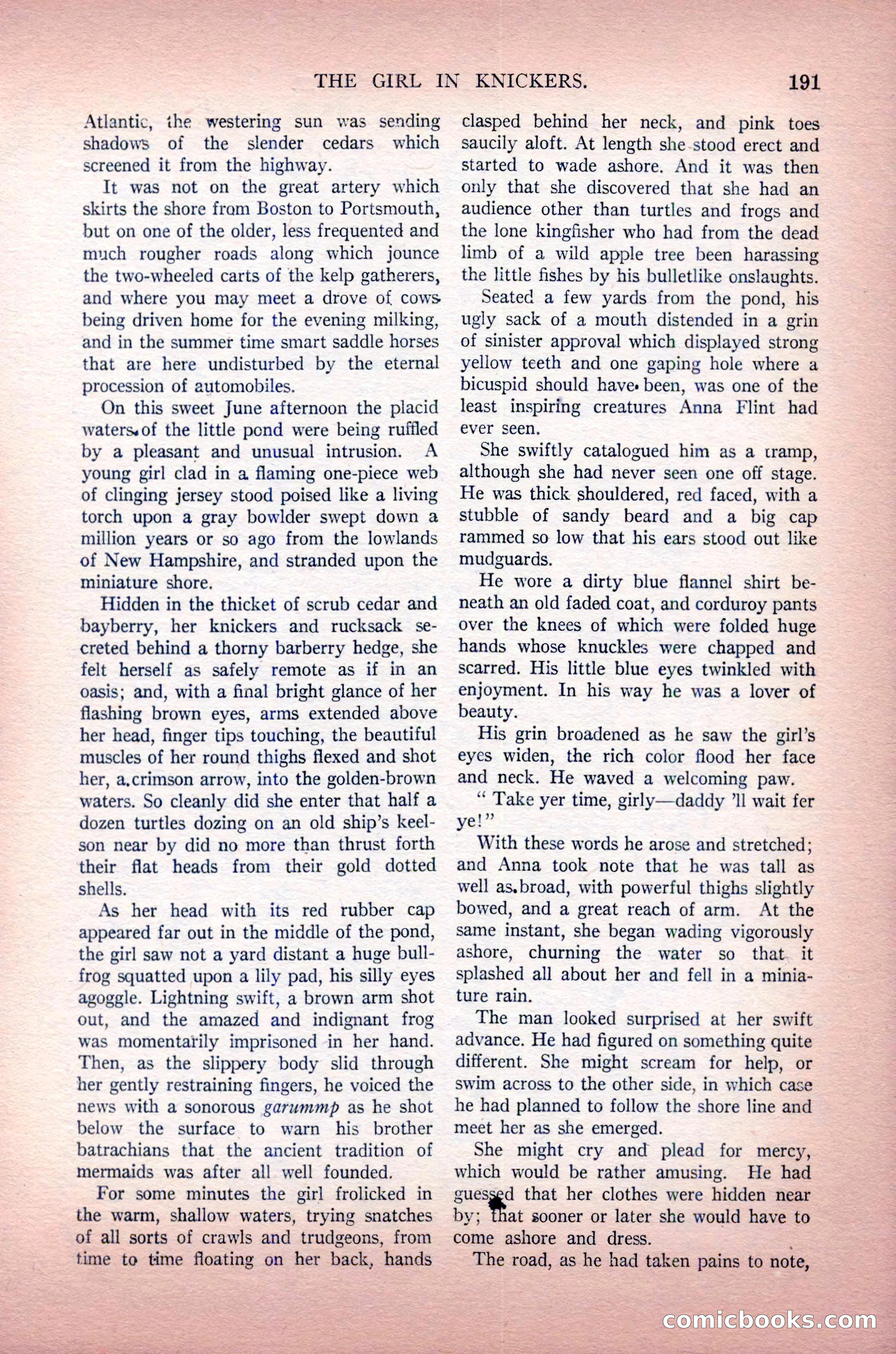 Argosy All-Story Weekly, May 30, 1925 — page 37 of 168