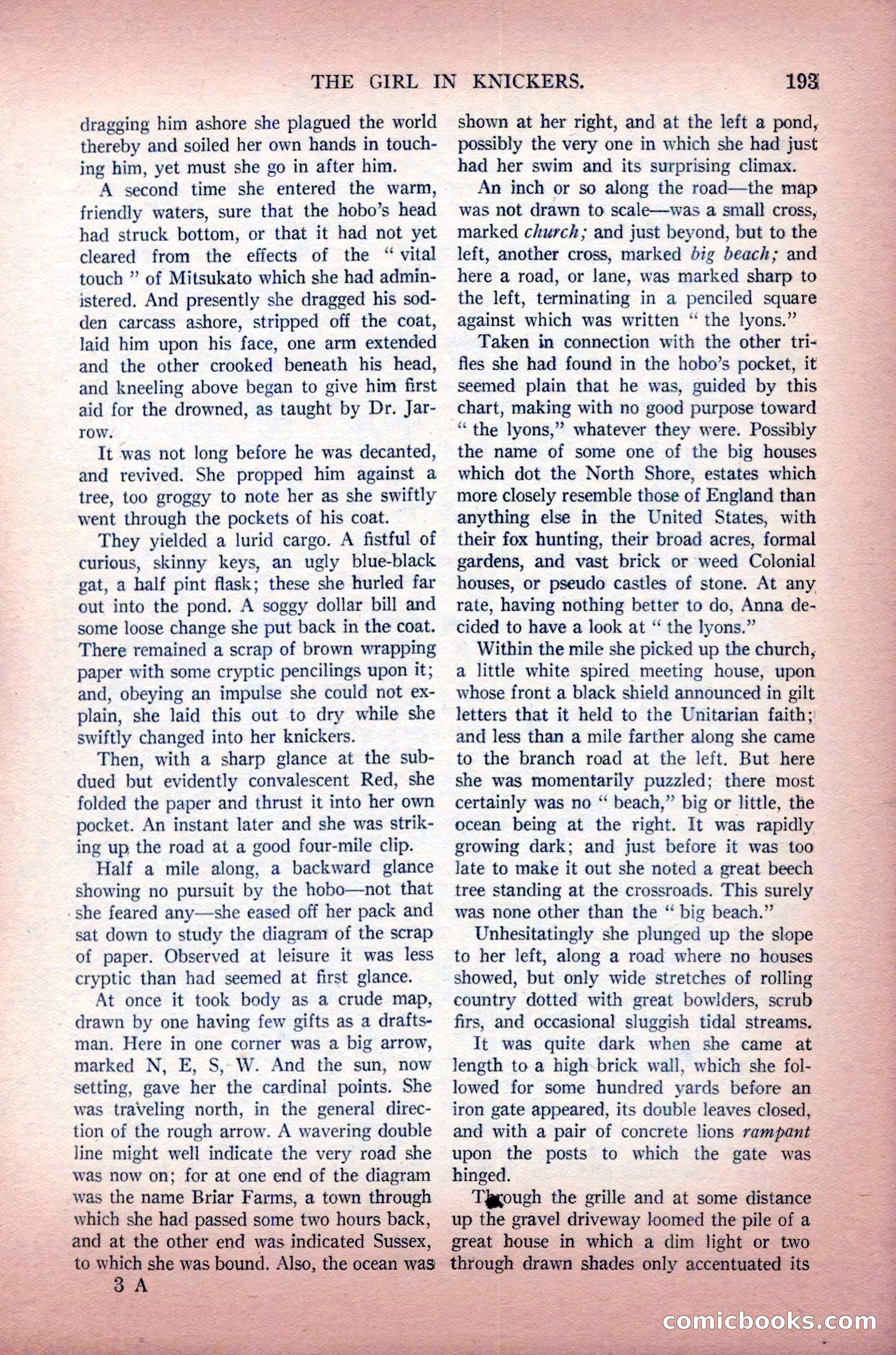 Argosy All-Story Weekly, May 30, 1925 — page 39 of 168