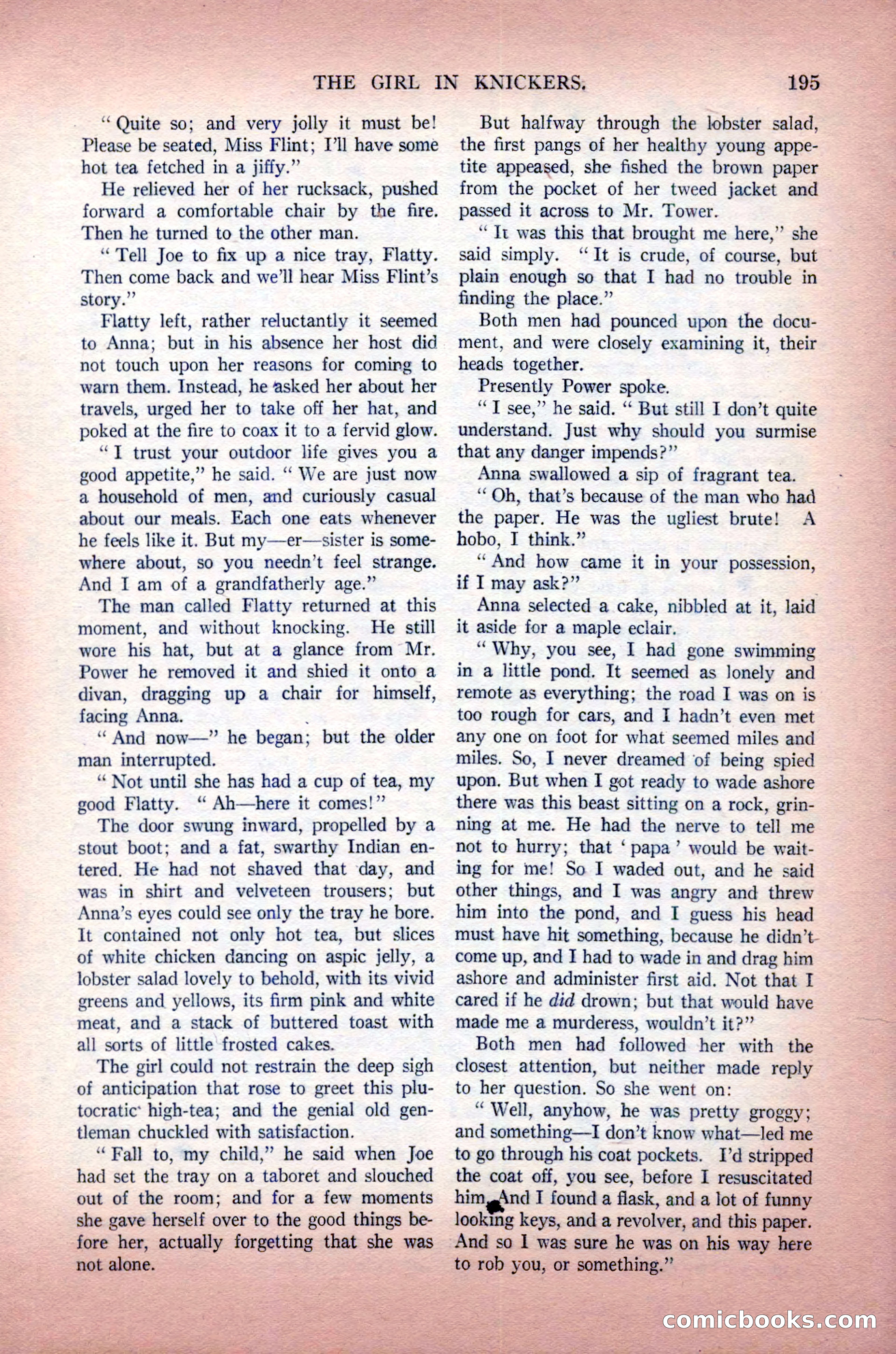 Argosy All-Story Weekly, May 30, 1925 — page 41 of 168