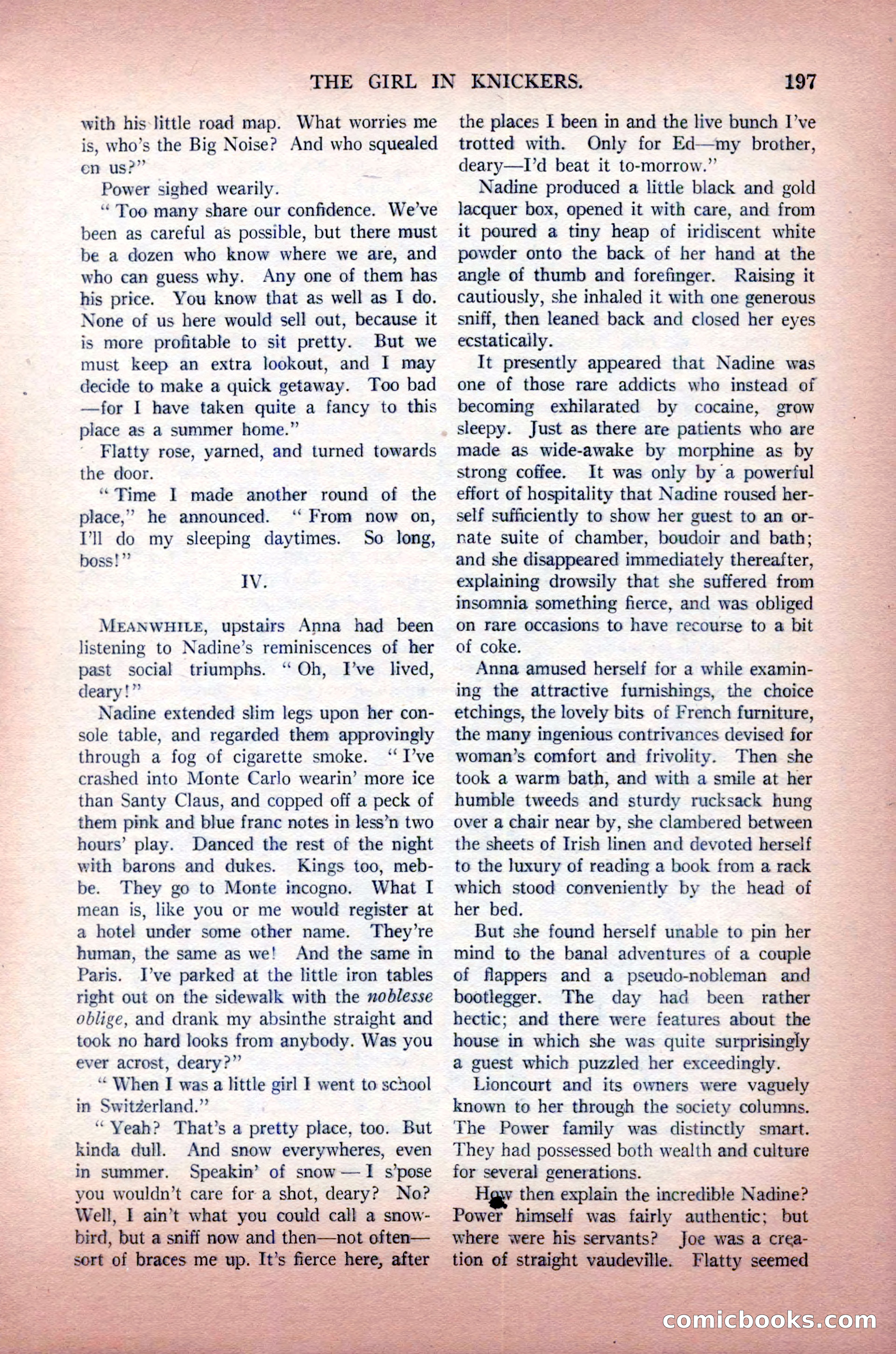 Argosy All-Story Weekly, May 30, 1925 — page 43 of 168
