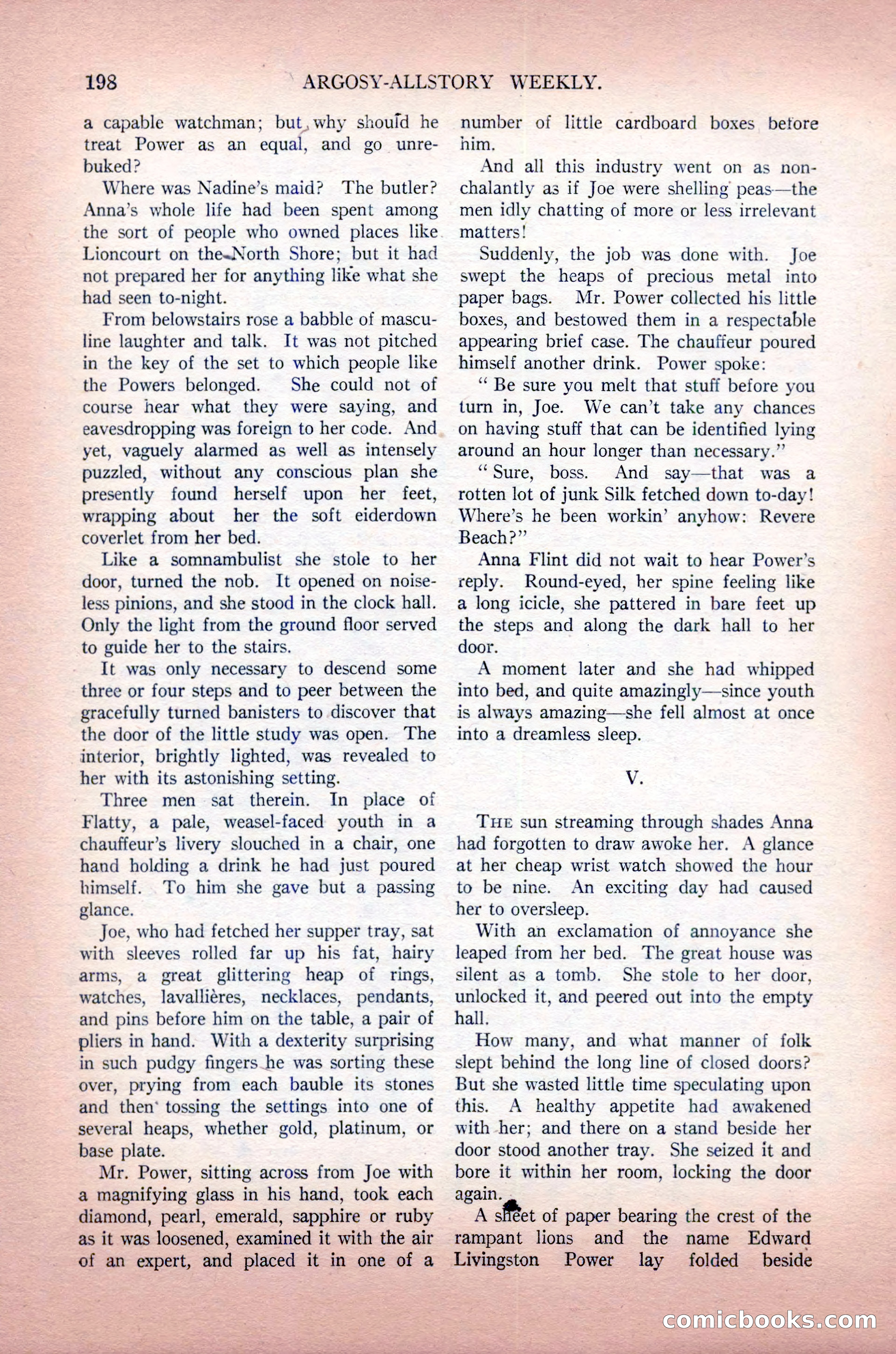 Argosy All-Story Weekly, May 30, 1925 — page 44 of 168