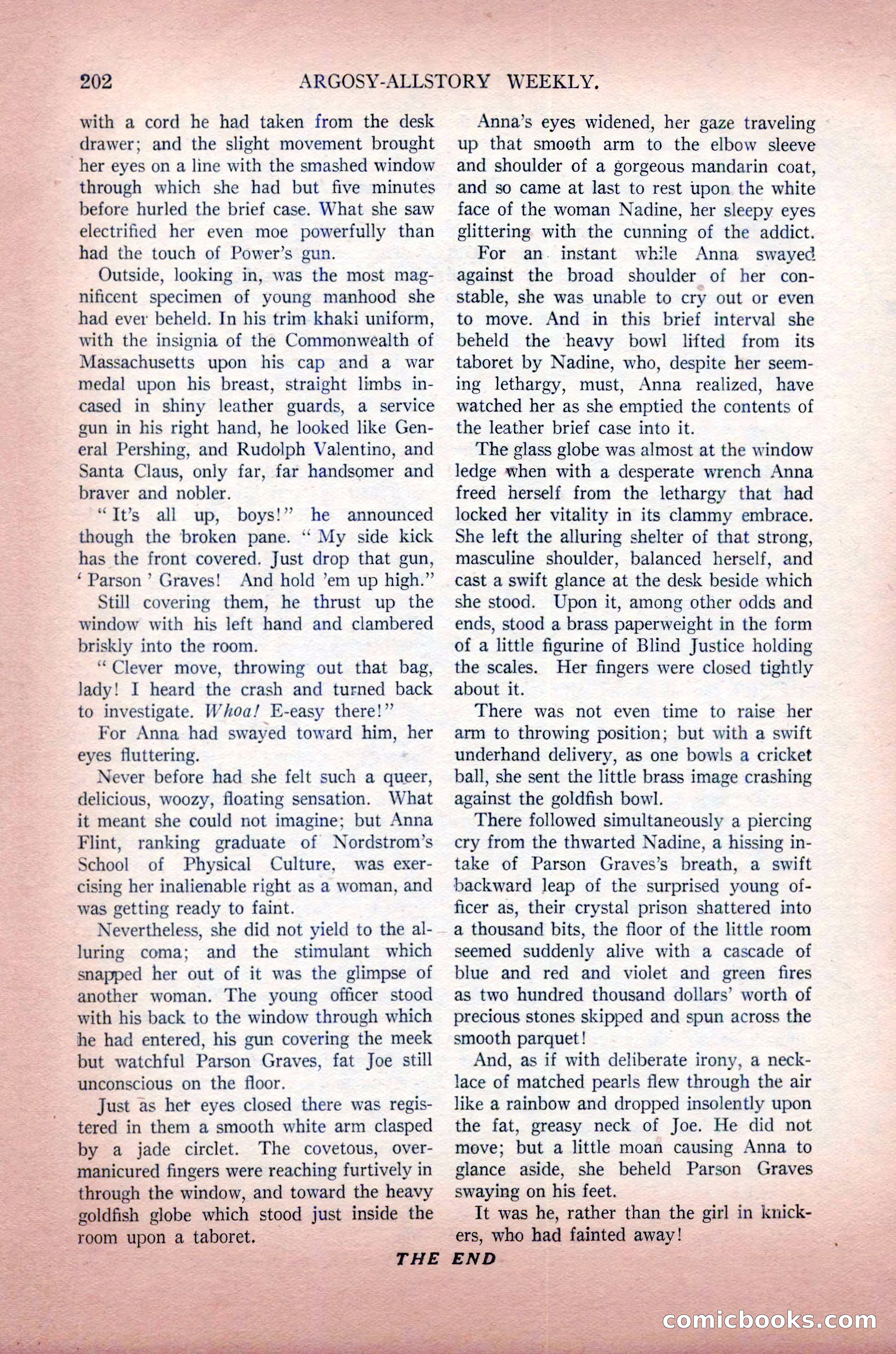 Argosy All-Story Weekly, May 30, 1925 — page 48 of 168