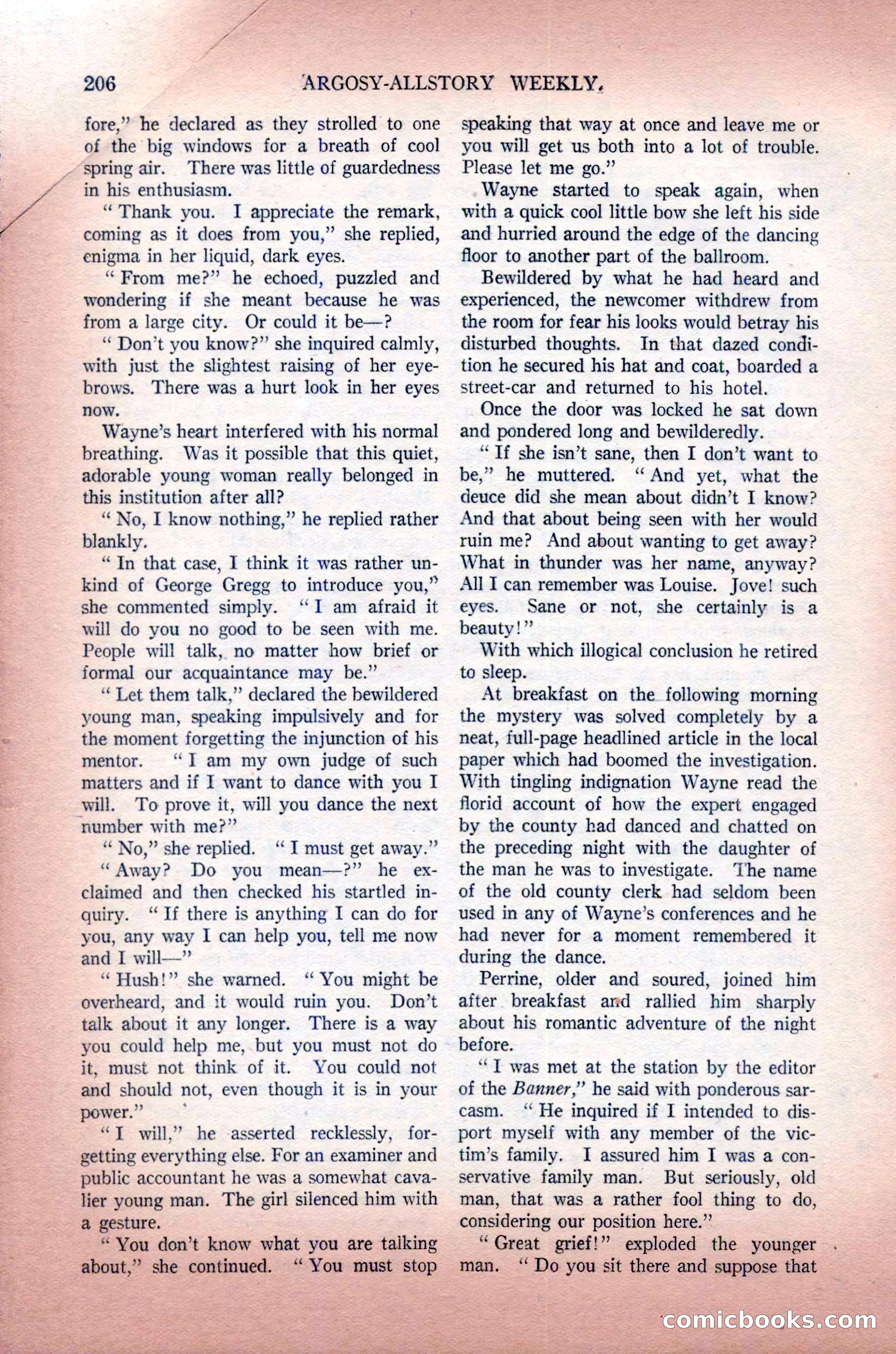 Argosy All-Story Weekly, May 30, 1925 — page 52 of 168