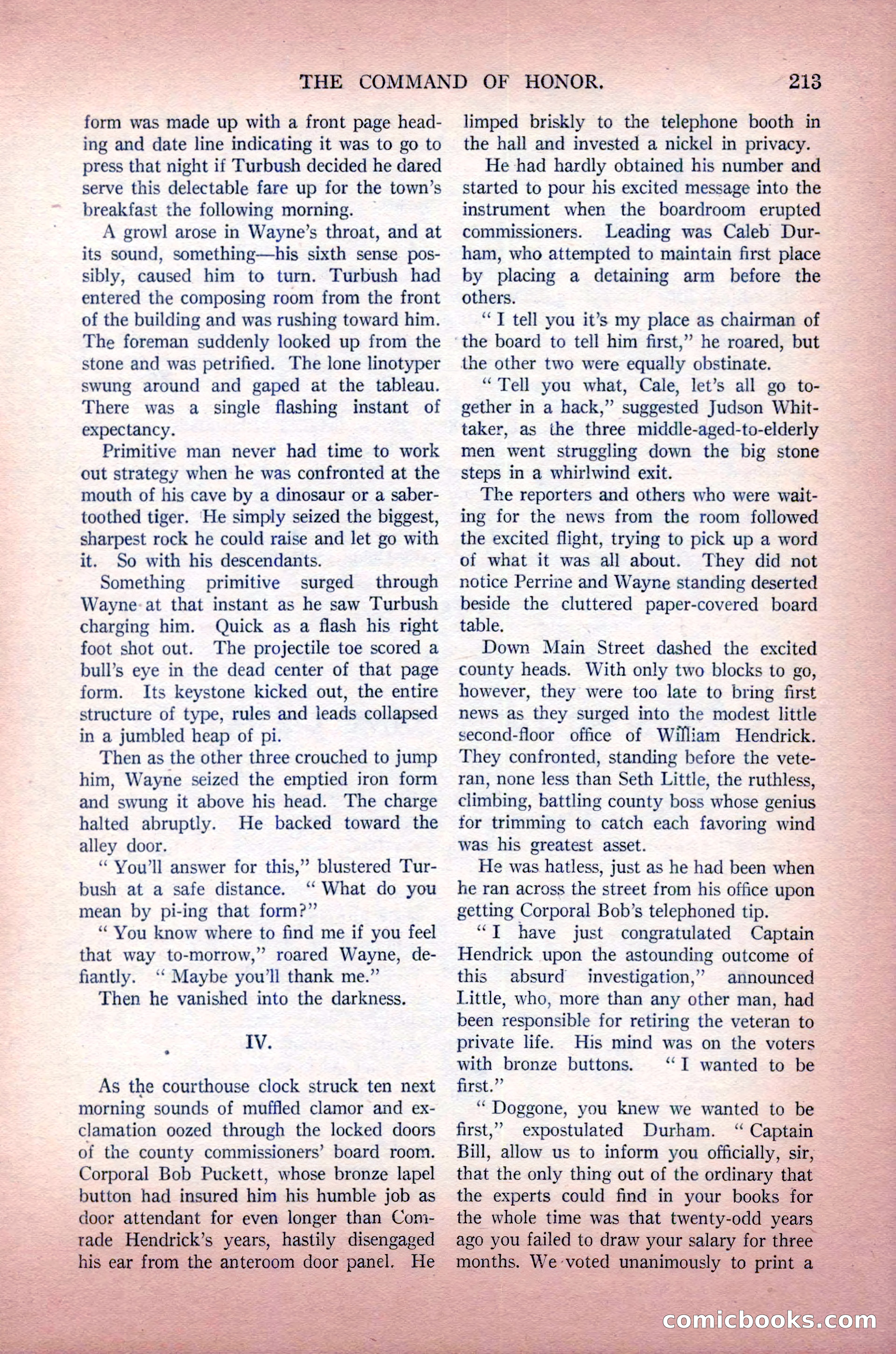 Argosy All-Story Weekly, May 30, 1925 — page 59 of 168