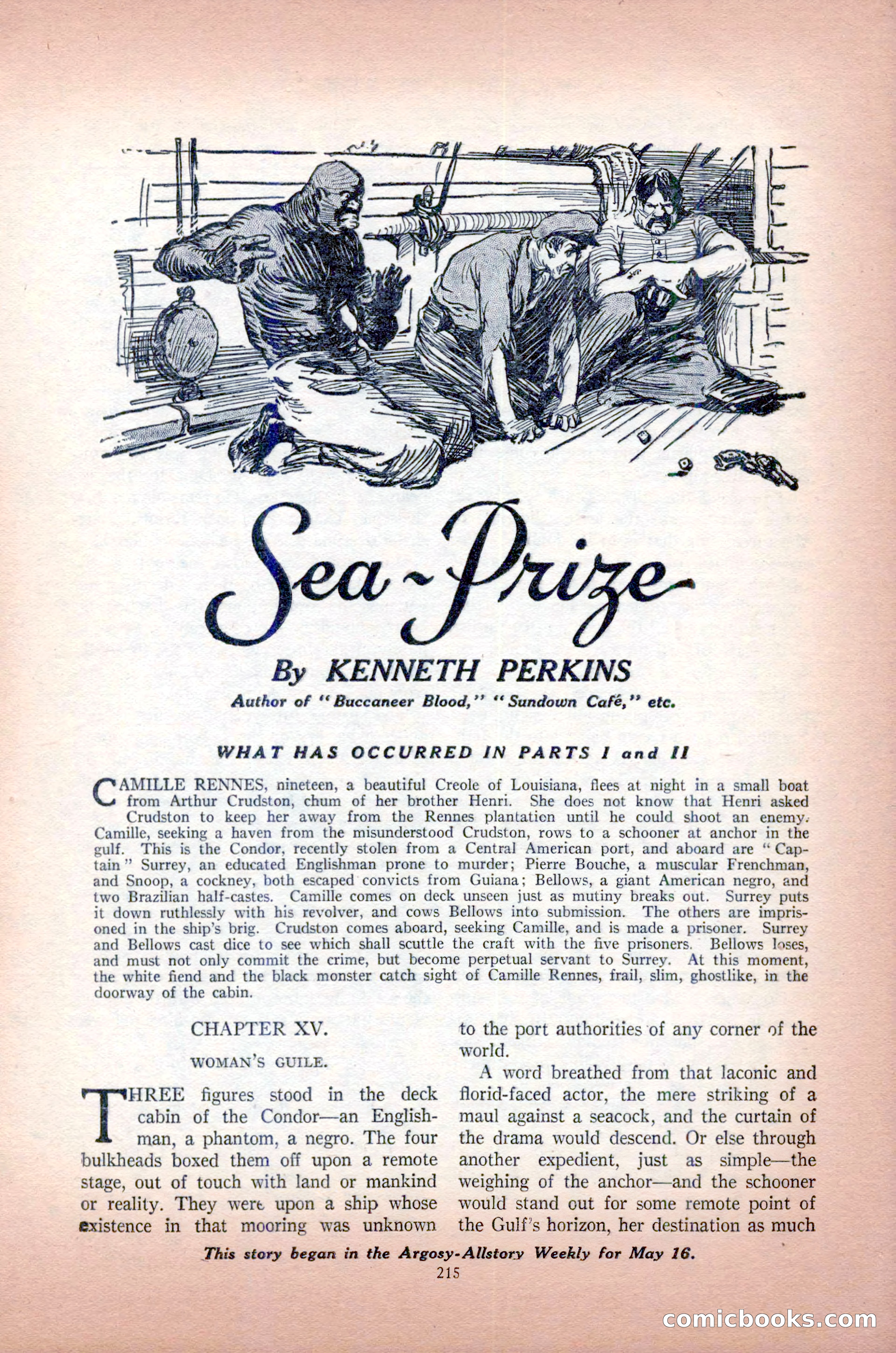 Argosy All-Story Weekly, May 30, 1925 — page 61 of 168