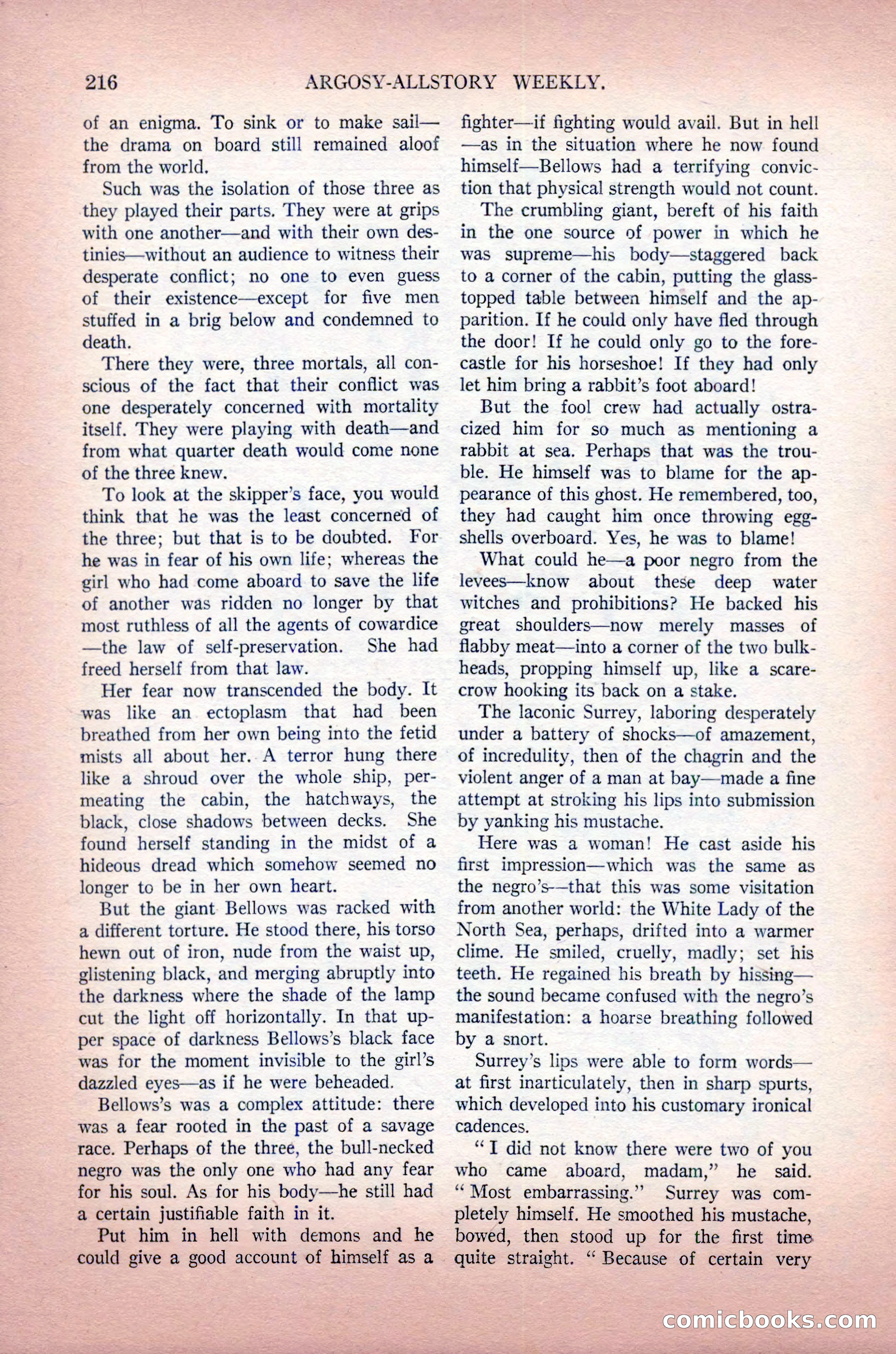 Argosy All-Story Weekly, May 30, 1925 — page 62 of 168
