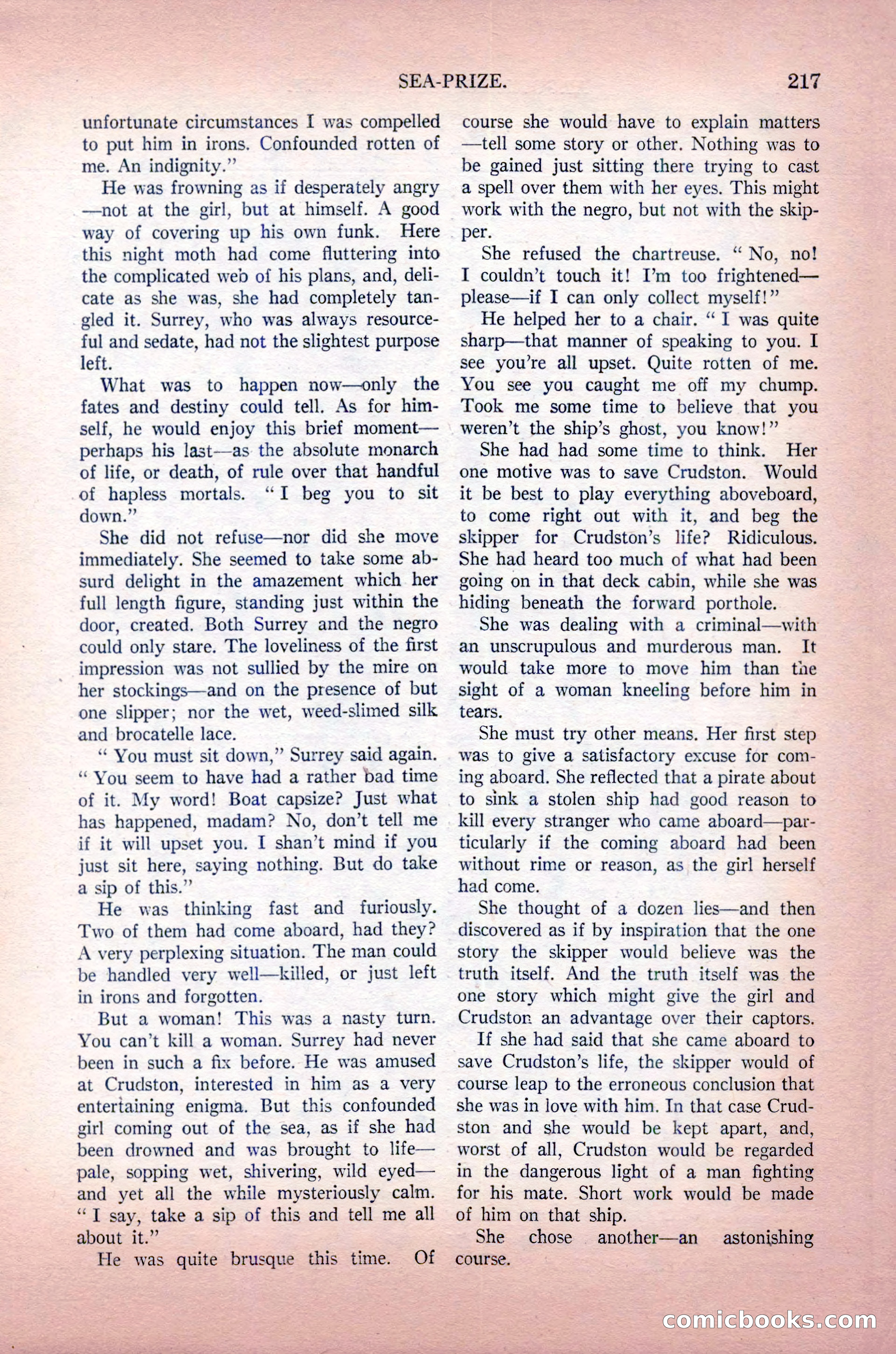 Argosy All-Story Weekly, May 30, 1925 — page 63 of 168