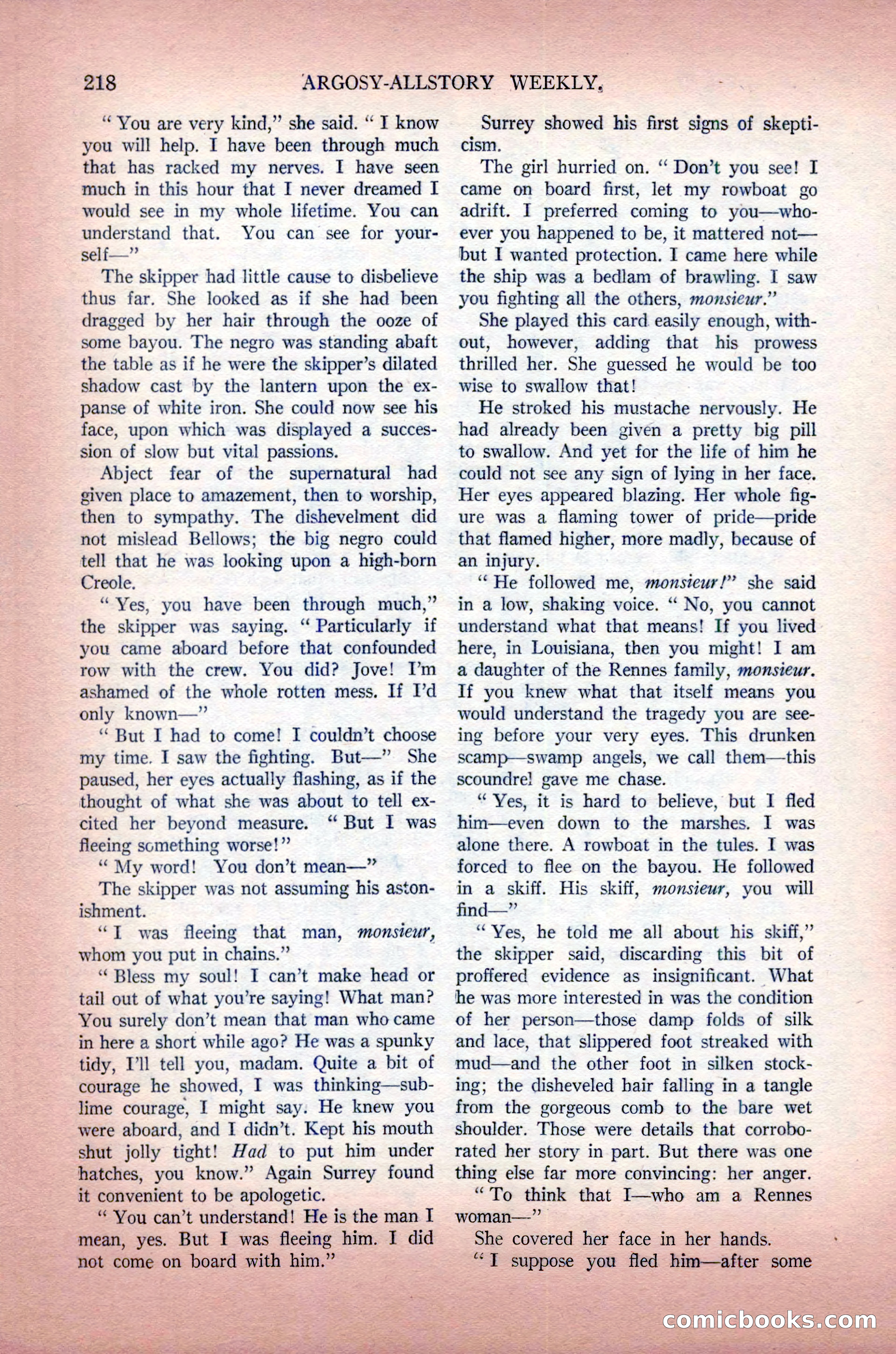 Argosy All-Story Weekly, May 30, 1925 — page 64 of 168