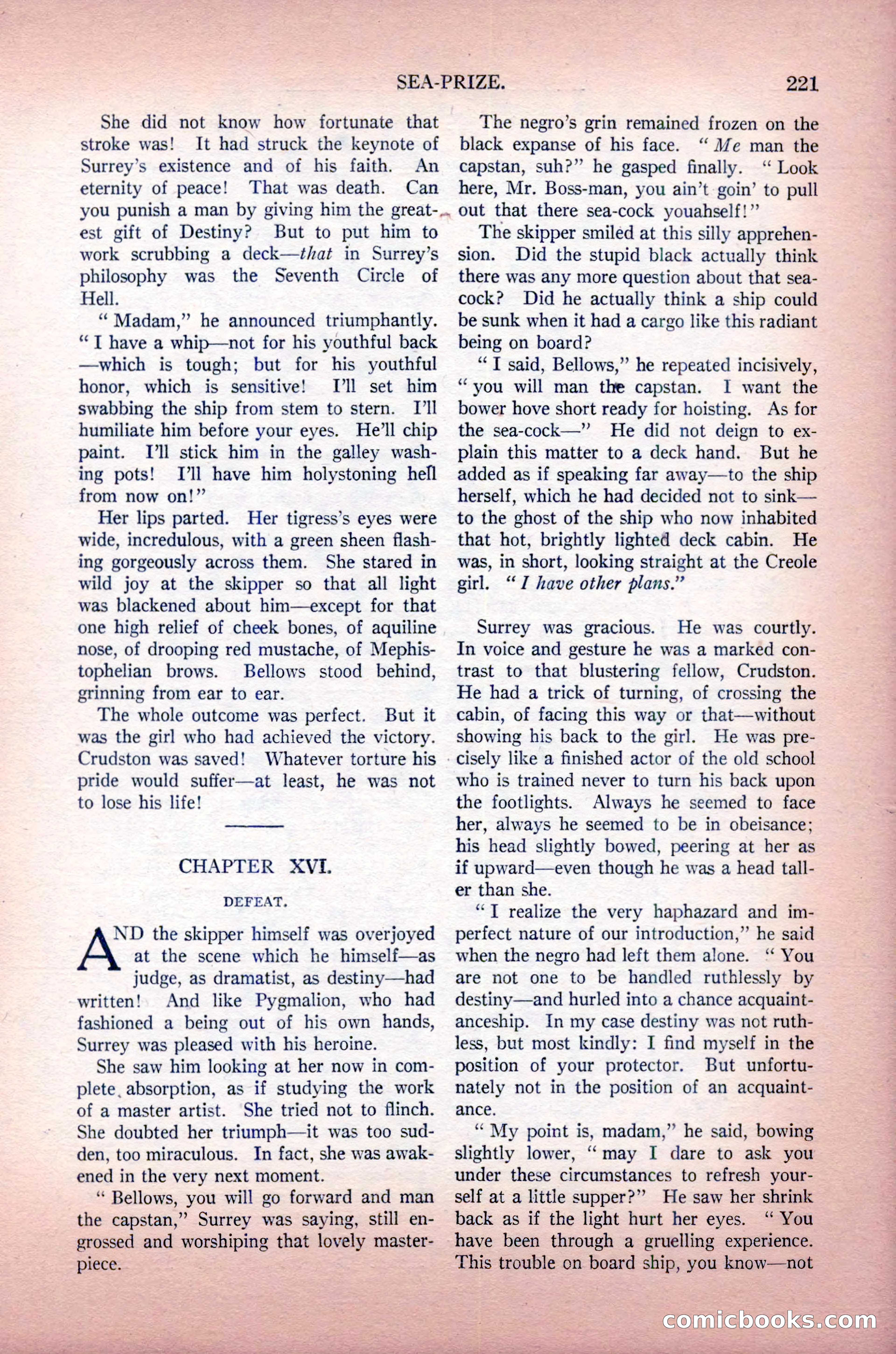 Argosy All-Story Weekly, May 30, 1925 — page 67 of 168