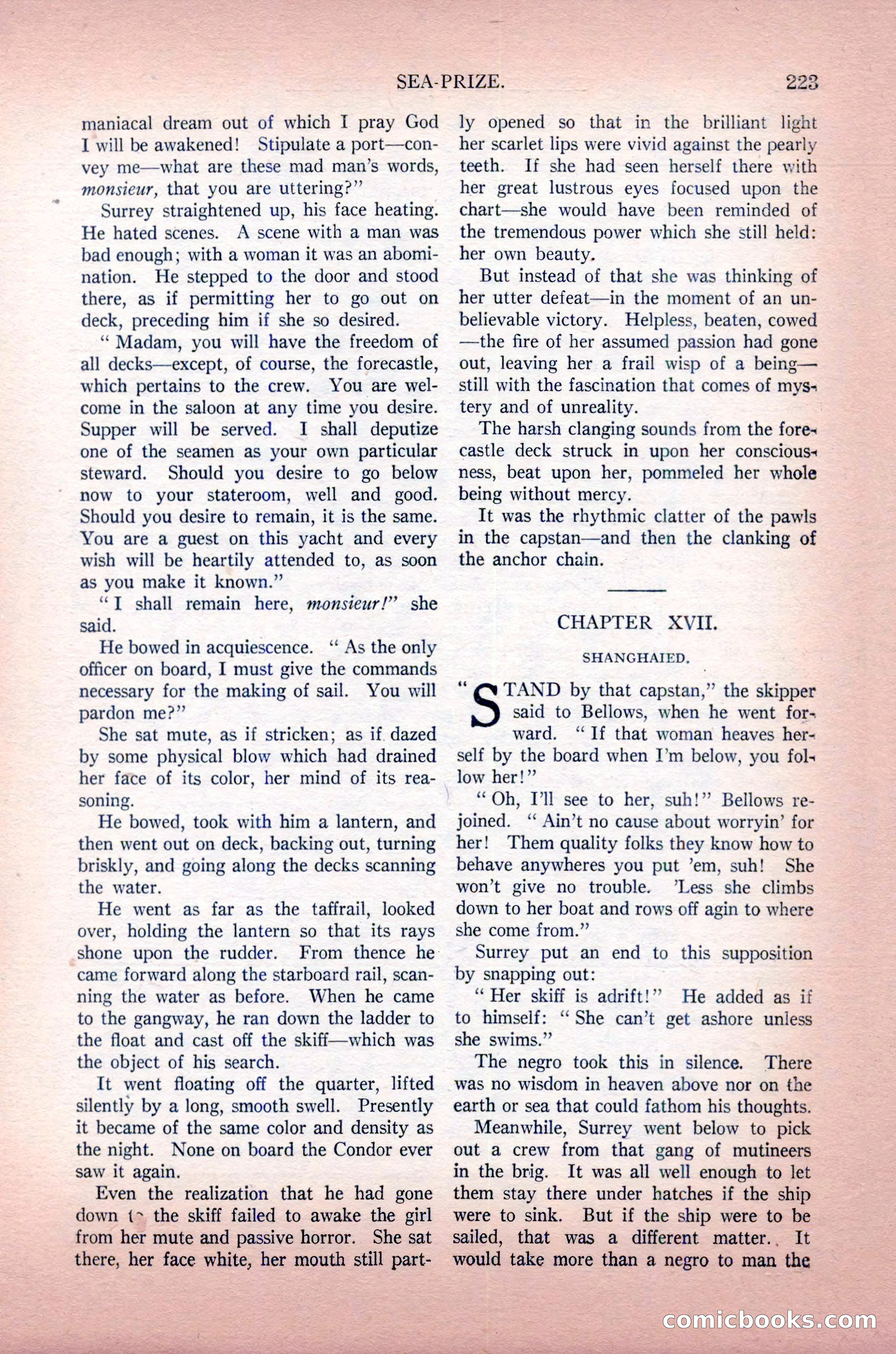 Argosy All-Story Weekly, May 30, 1925 — page 69 of 168