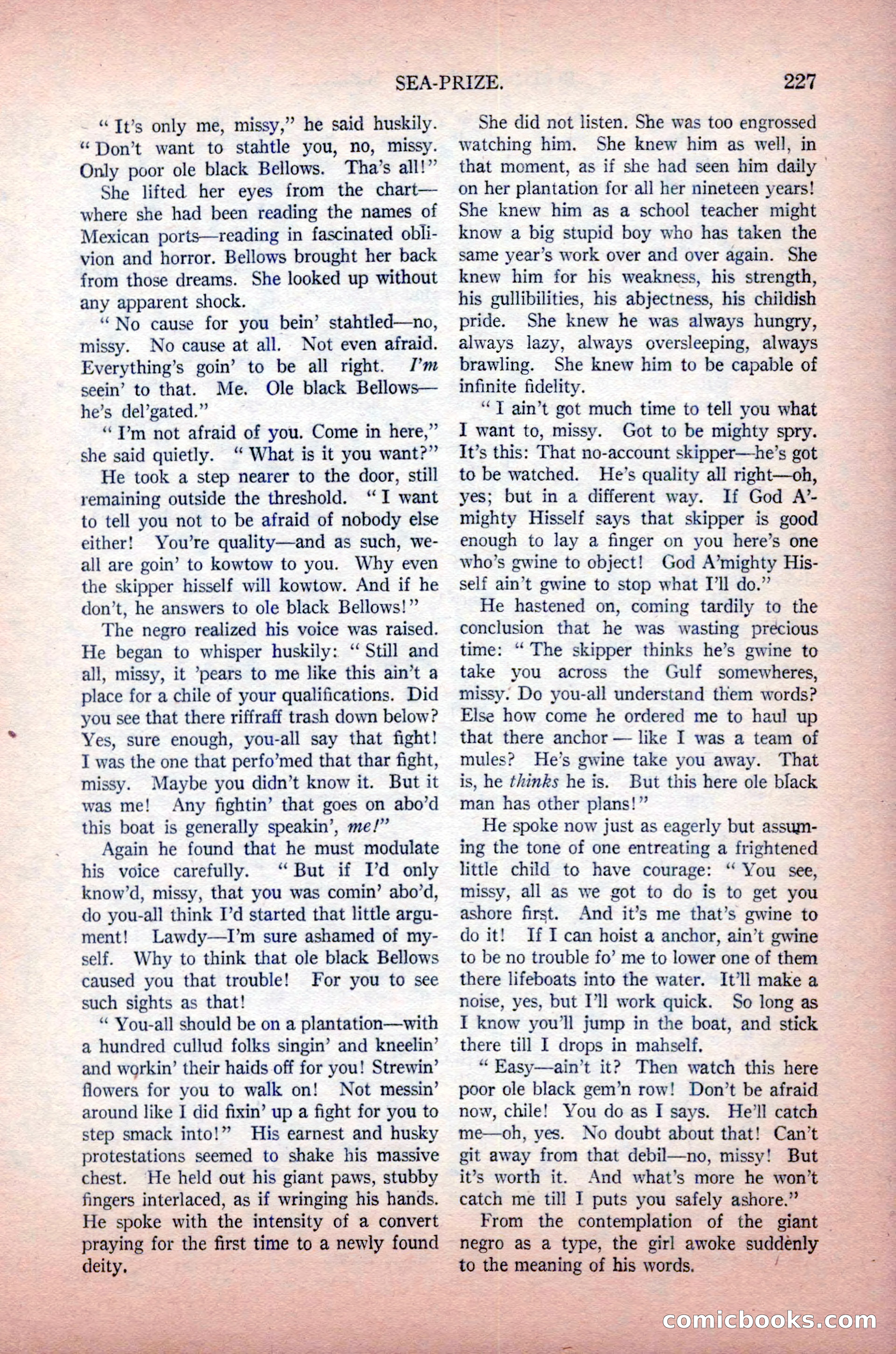 Argosy All-Story Weekly, May 30, 1925 — page 73 of 168