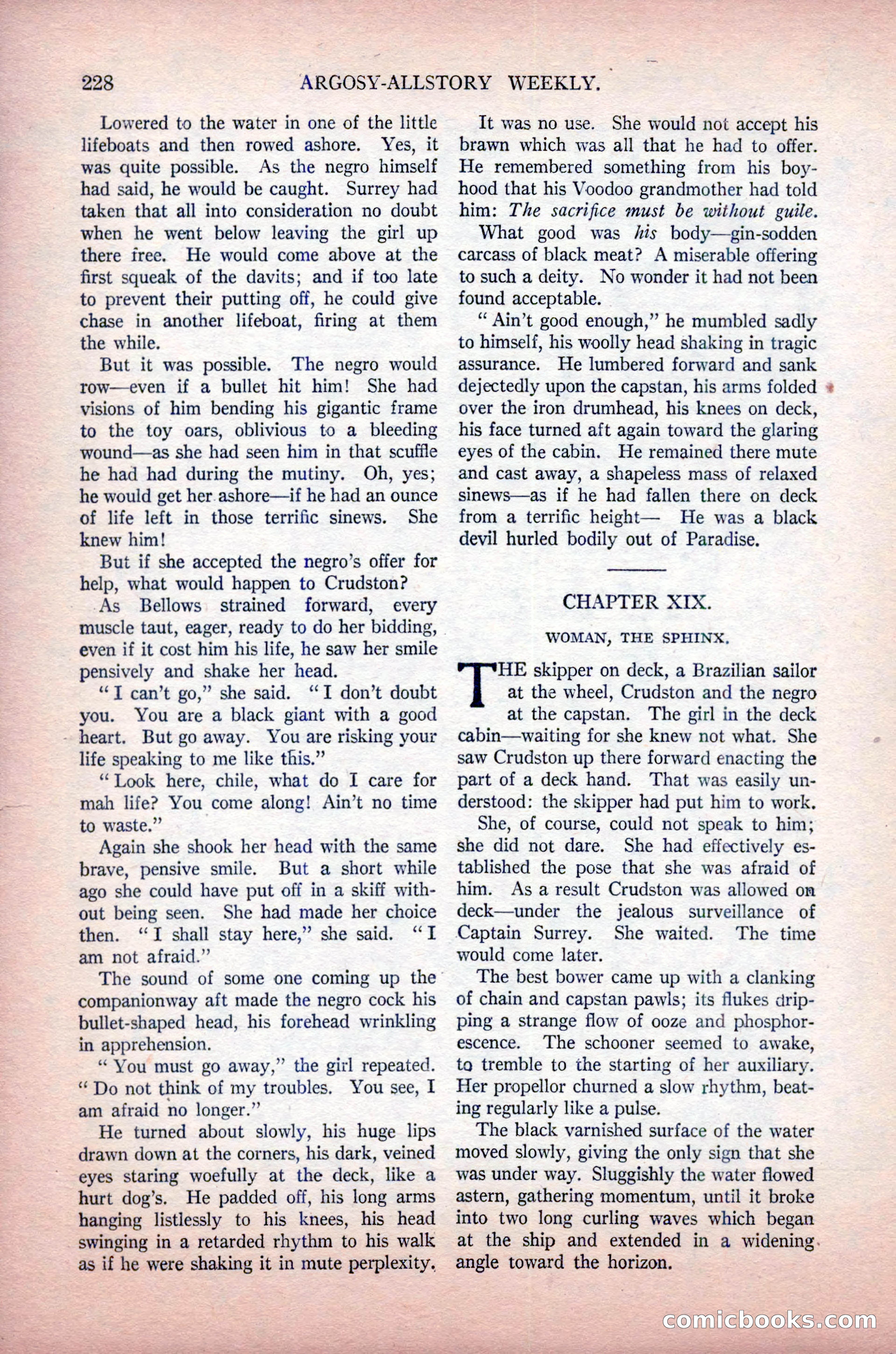 Argosy All-Story Weekly, May 30, 1925 — page 74 of 168