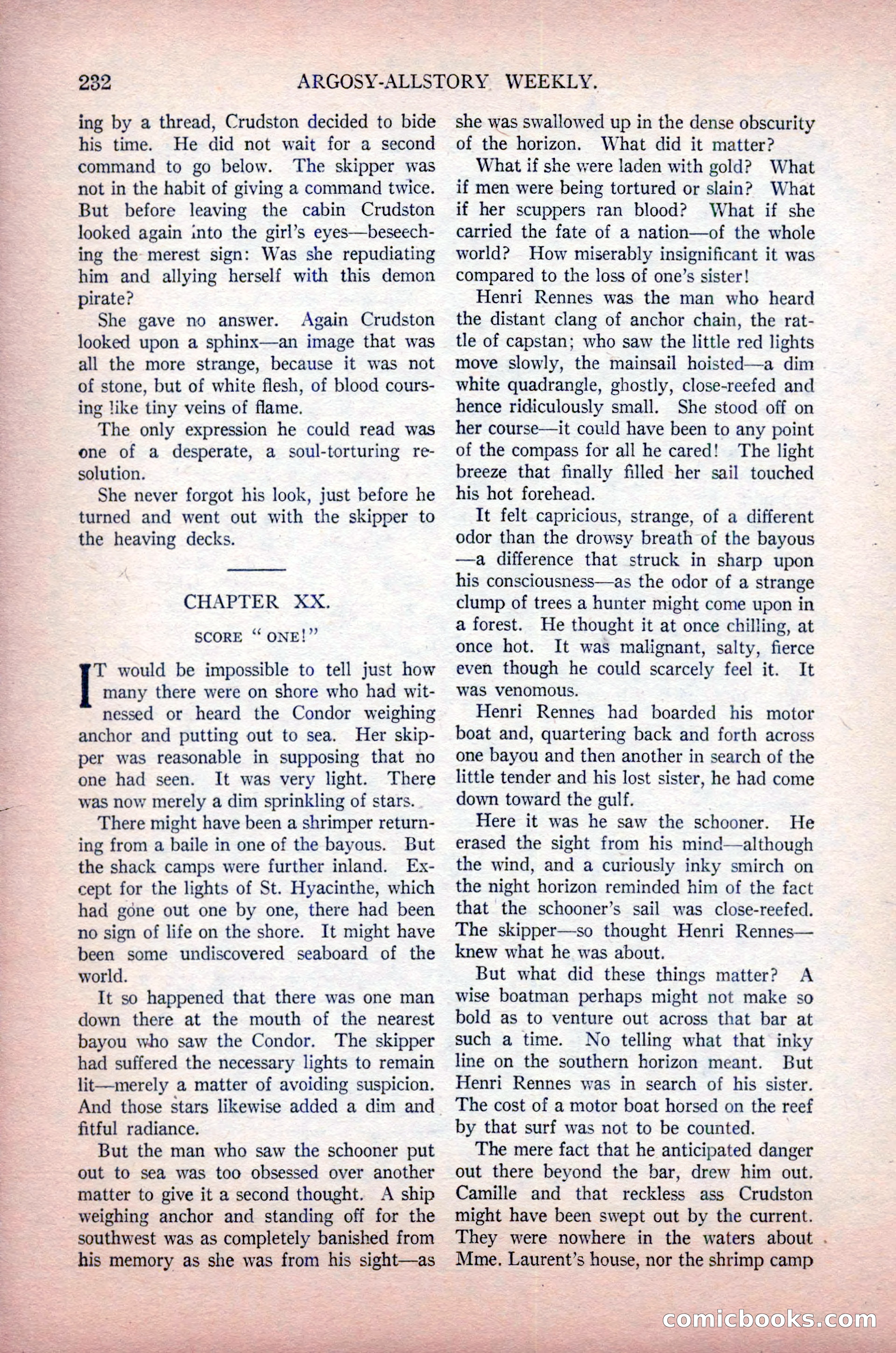 Argosy All-Story Weekly, May 30, 1925 — page 78 of 168