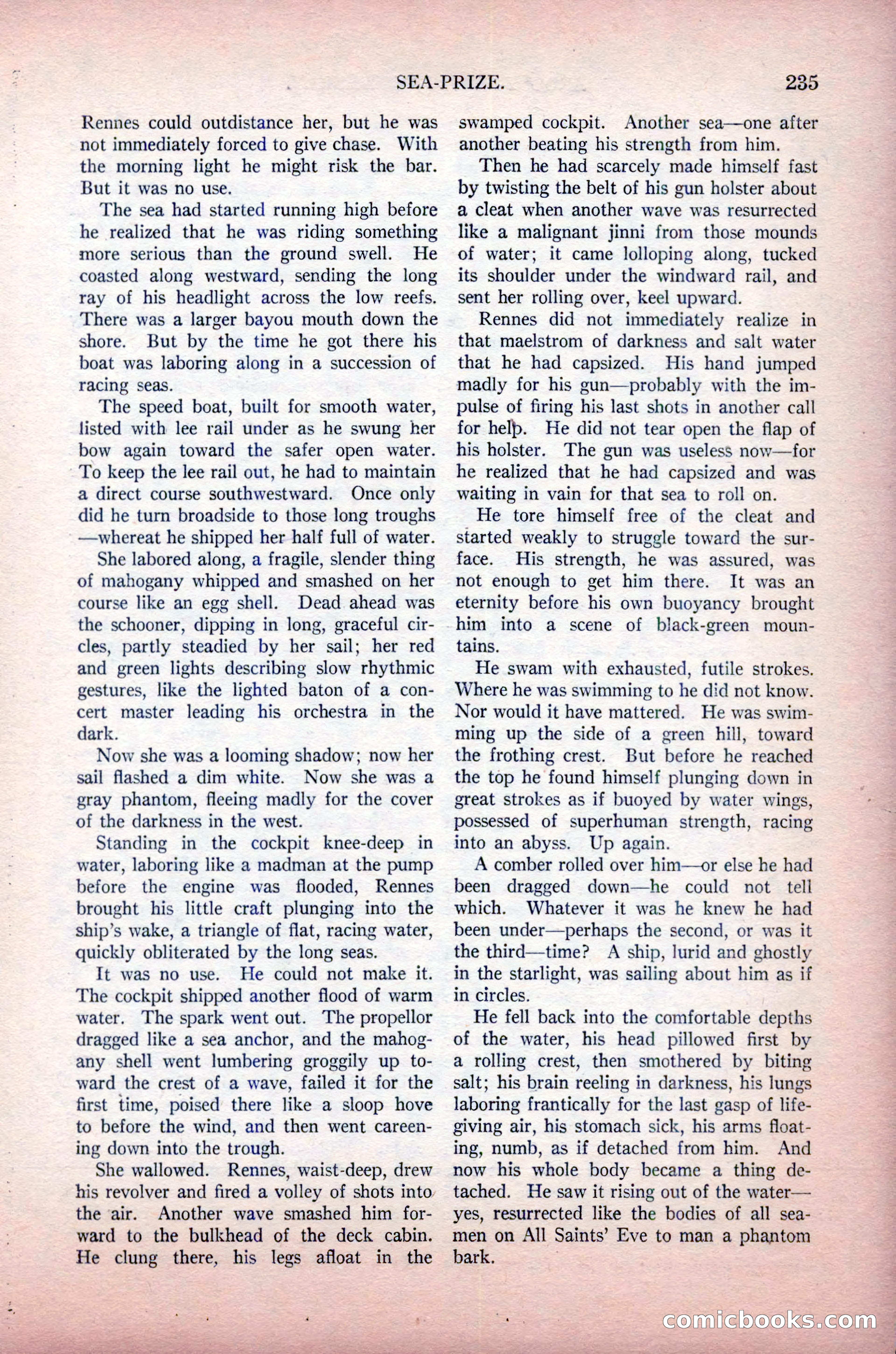 Argosy All-Story Weekly, May 30, 1925 — page 81 of 168