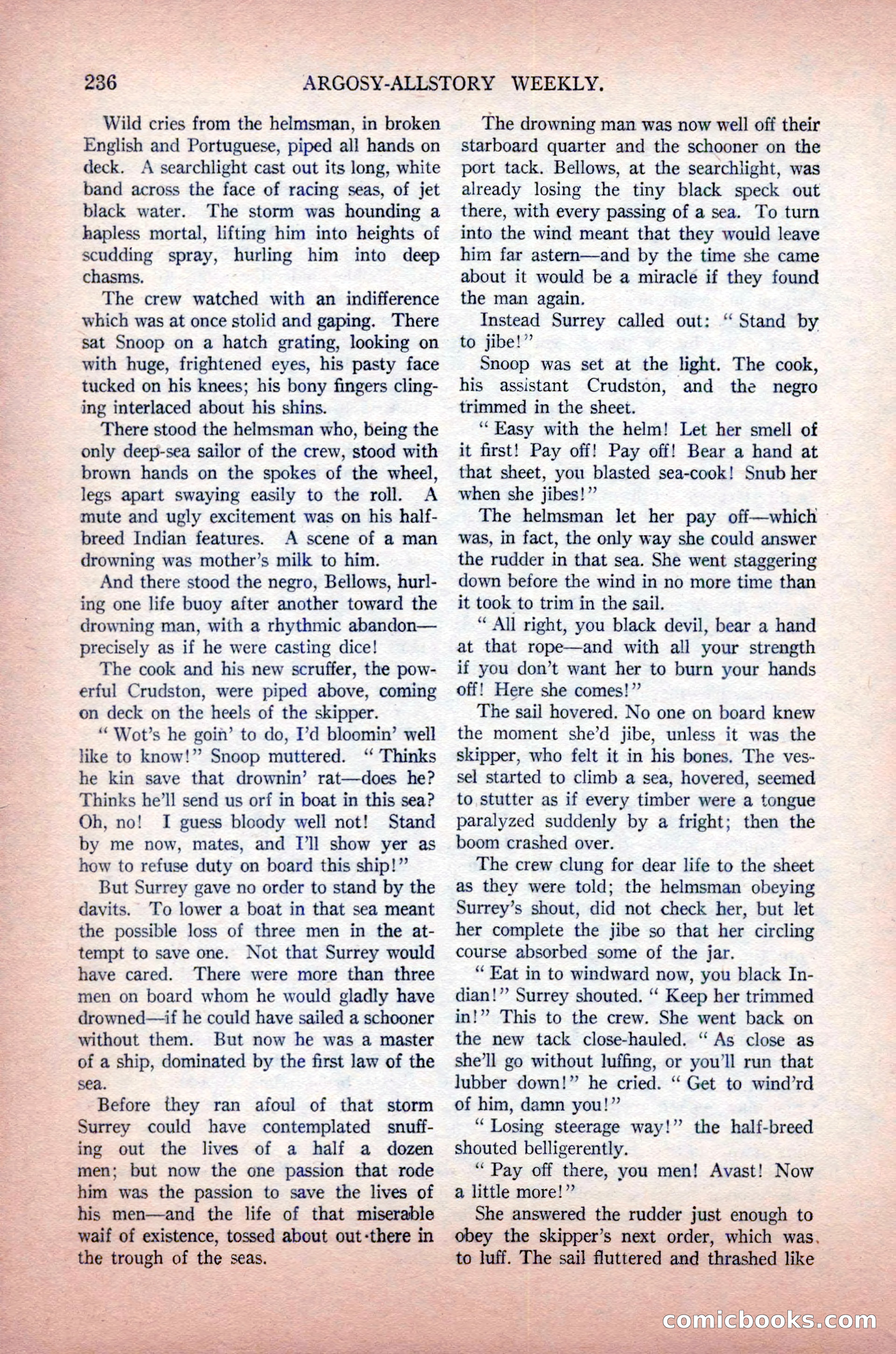 Argosy All-Story Weekly, May 30, 1925 — page 82 of 168