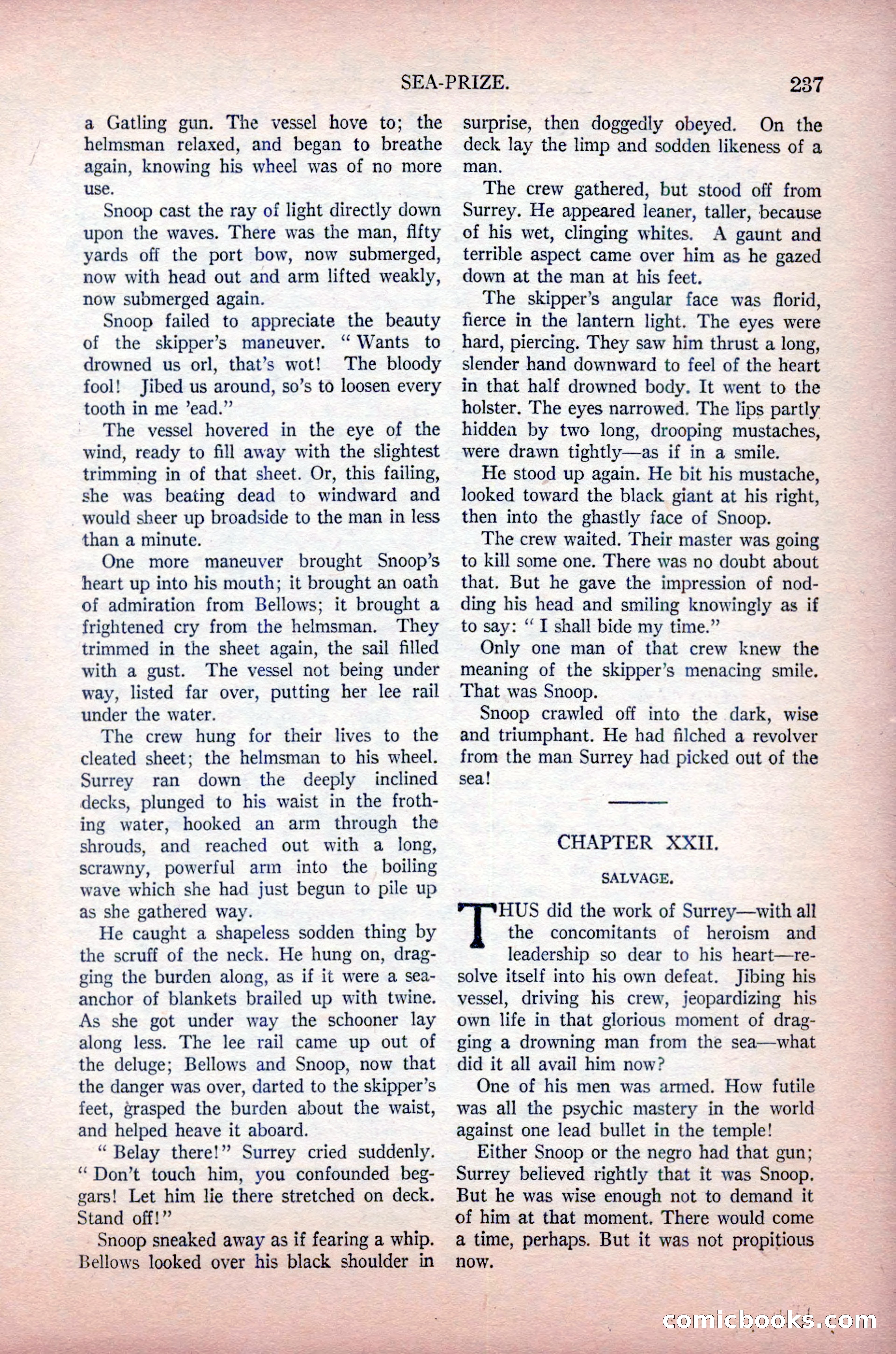 Argosy All-Story Weekly, May 30, 1925 — page 83 of 168