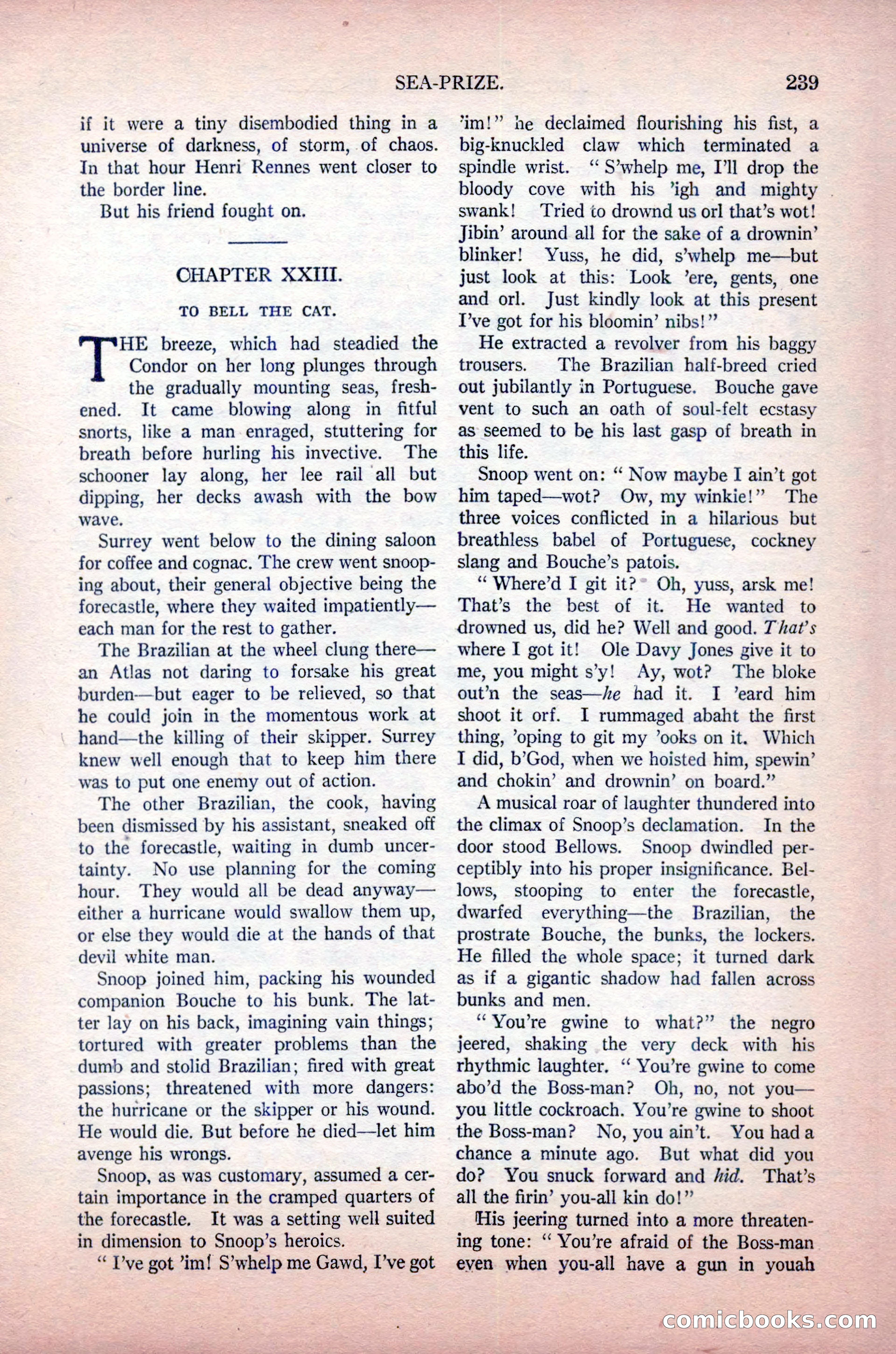 Argosy All-Story Weekly, May 30, 1925 — page 85 of 168