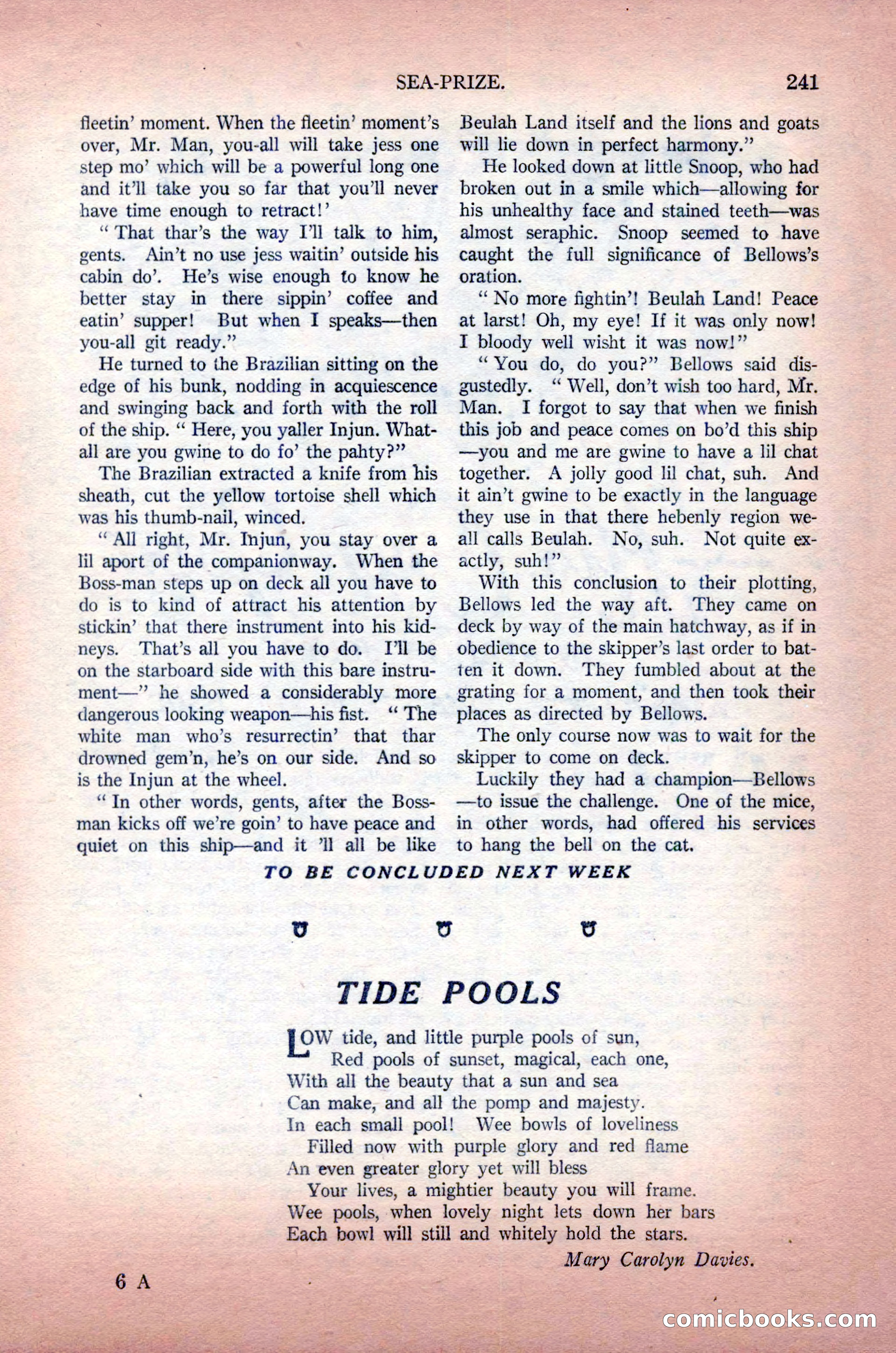 Argosy All-Story Weekly, May 30, 1925 — page 87 of 168