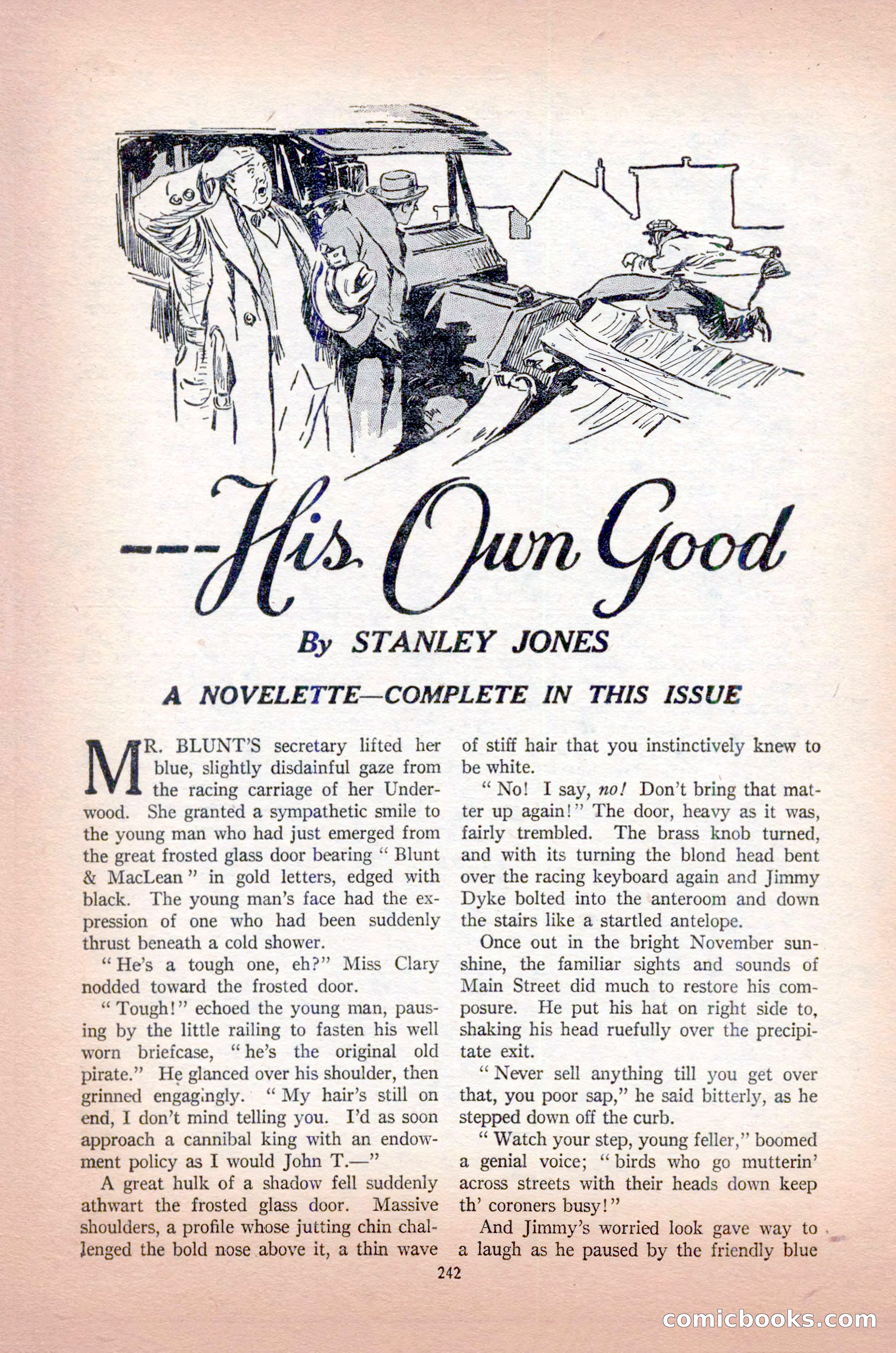 Argosy All-Story Weekly, May 30, 1925 — page 88 of 168