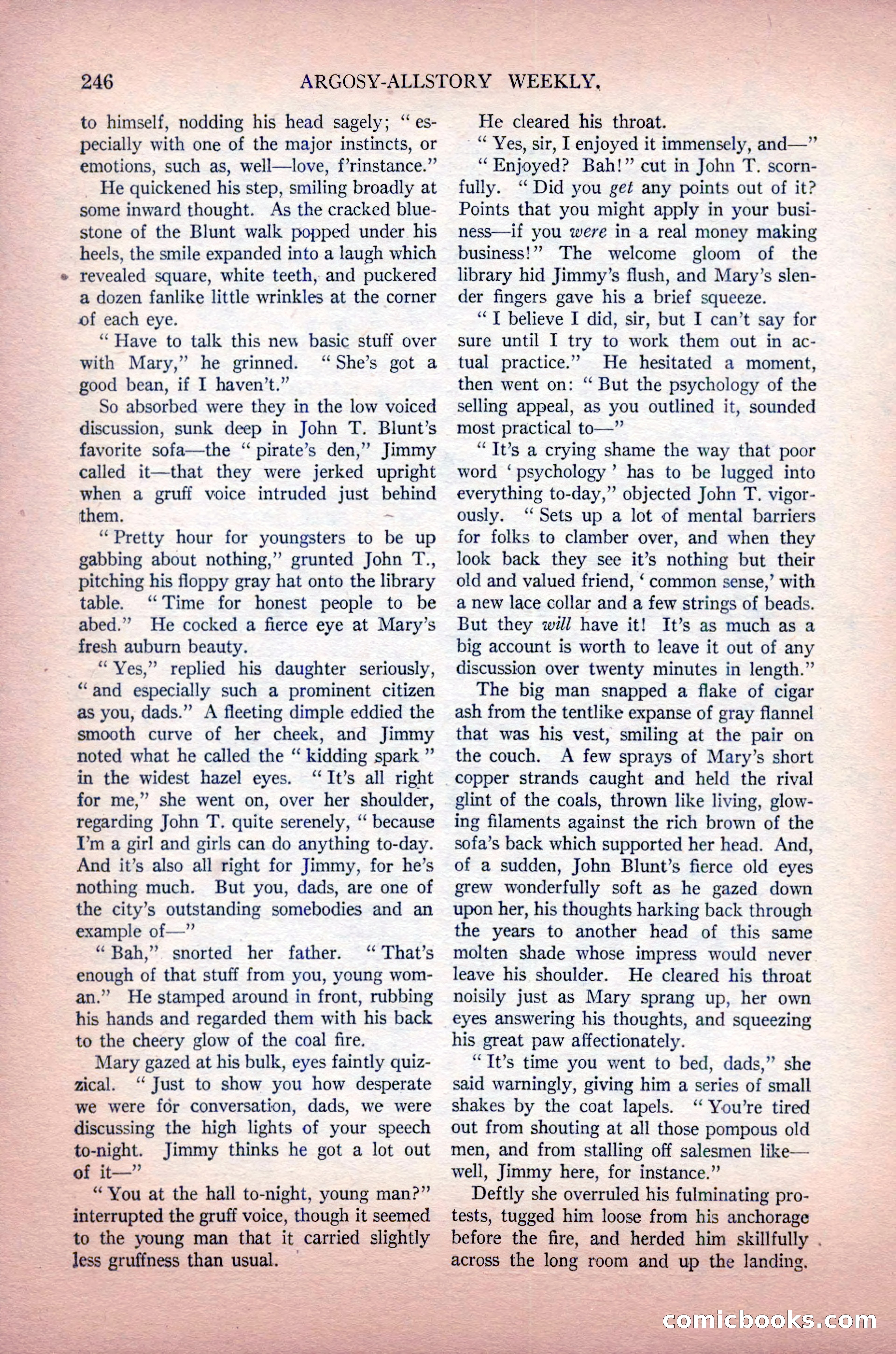 Argosy All-Story Weekly, May 30, 1925 — page 92 of 168