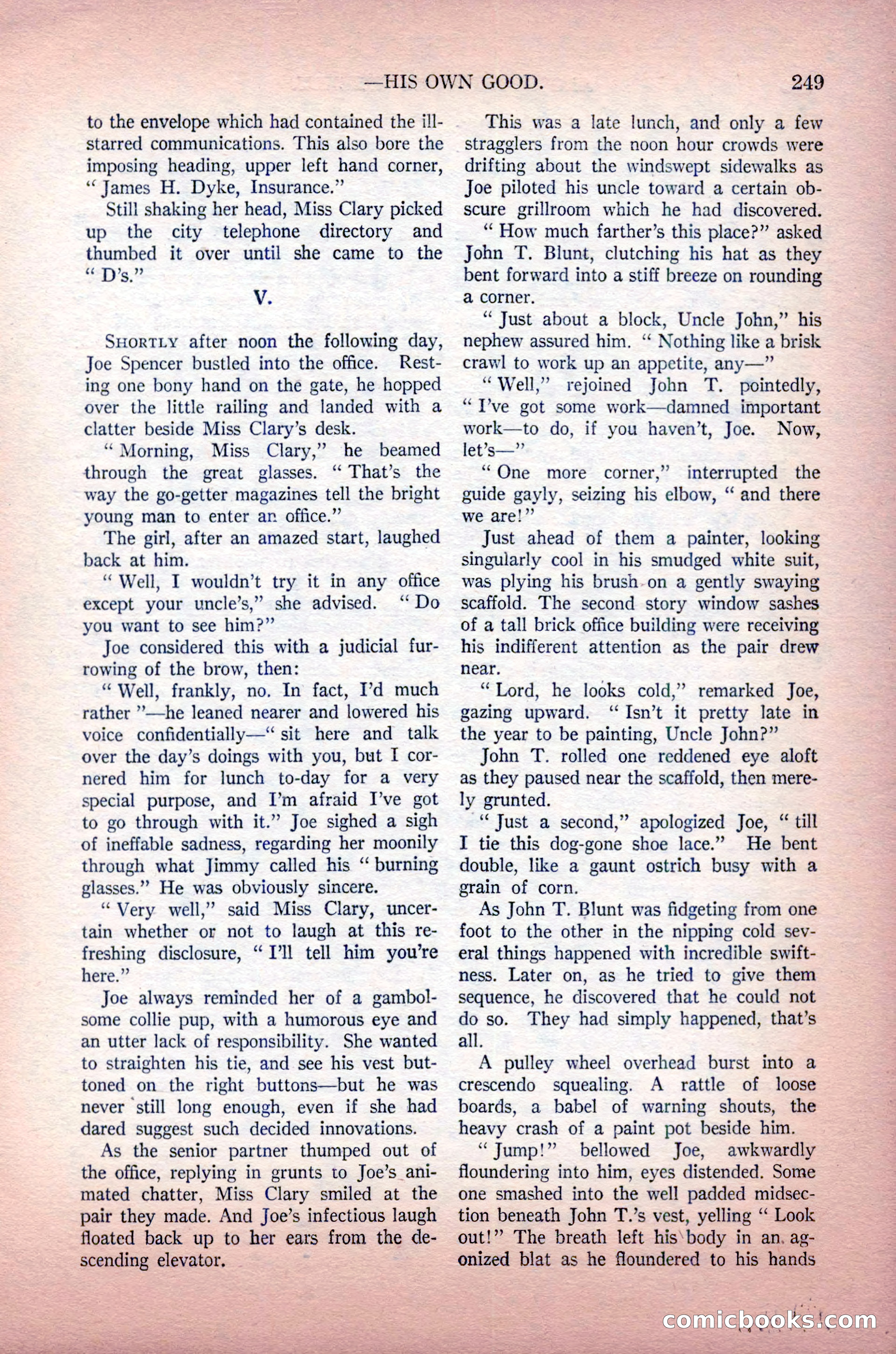 Argosy All-Story Weekly, May 30, 1925 — page 95 of 168