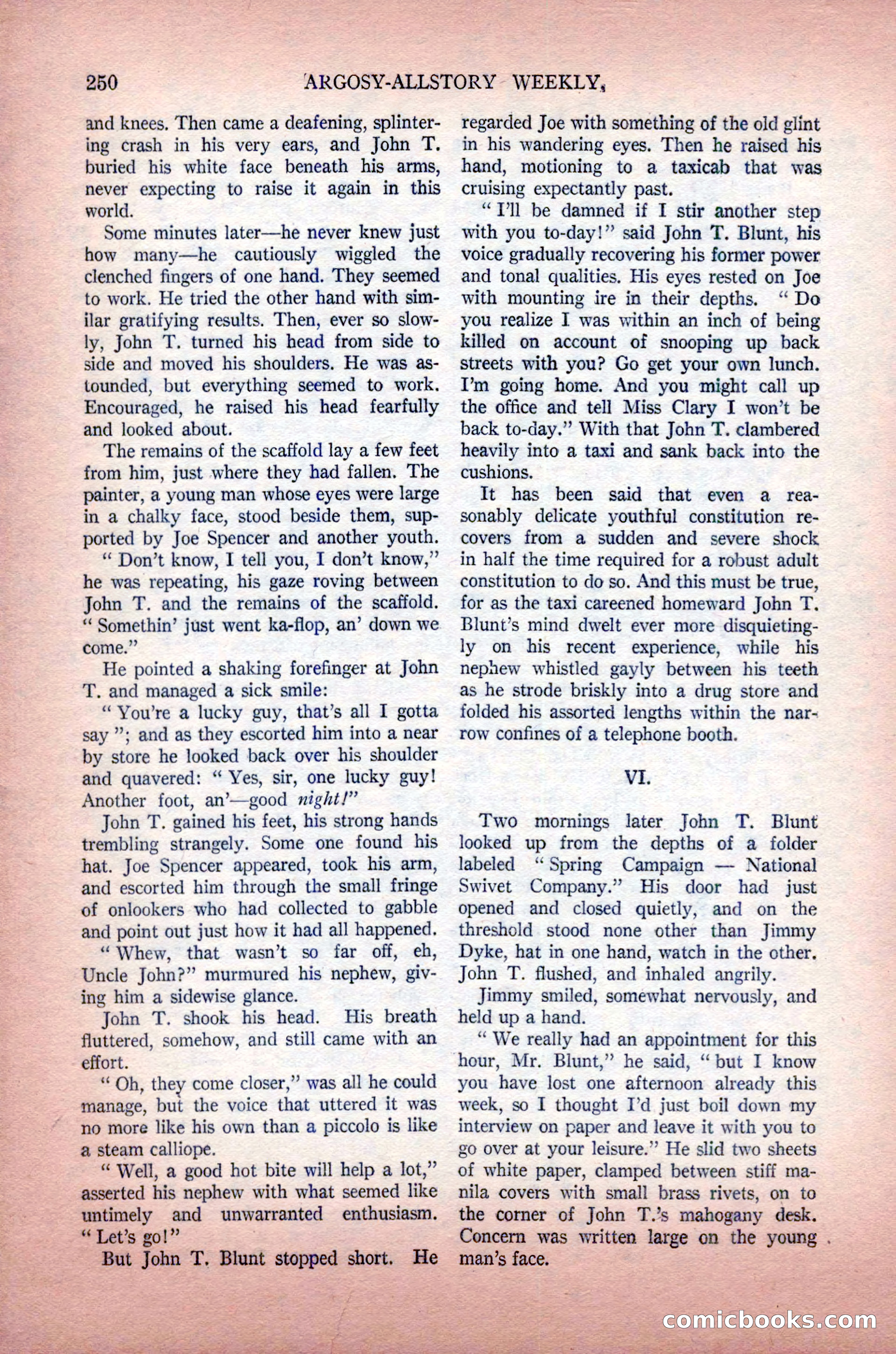 Argosy All-Story Weekly, May 30, 1925 — page 96 of 168