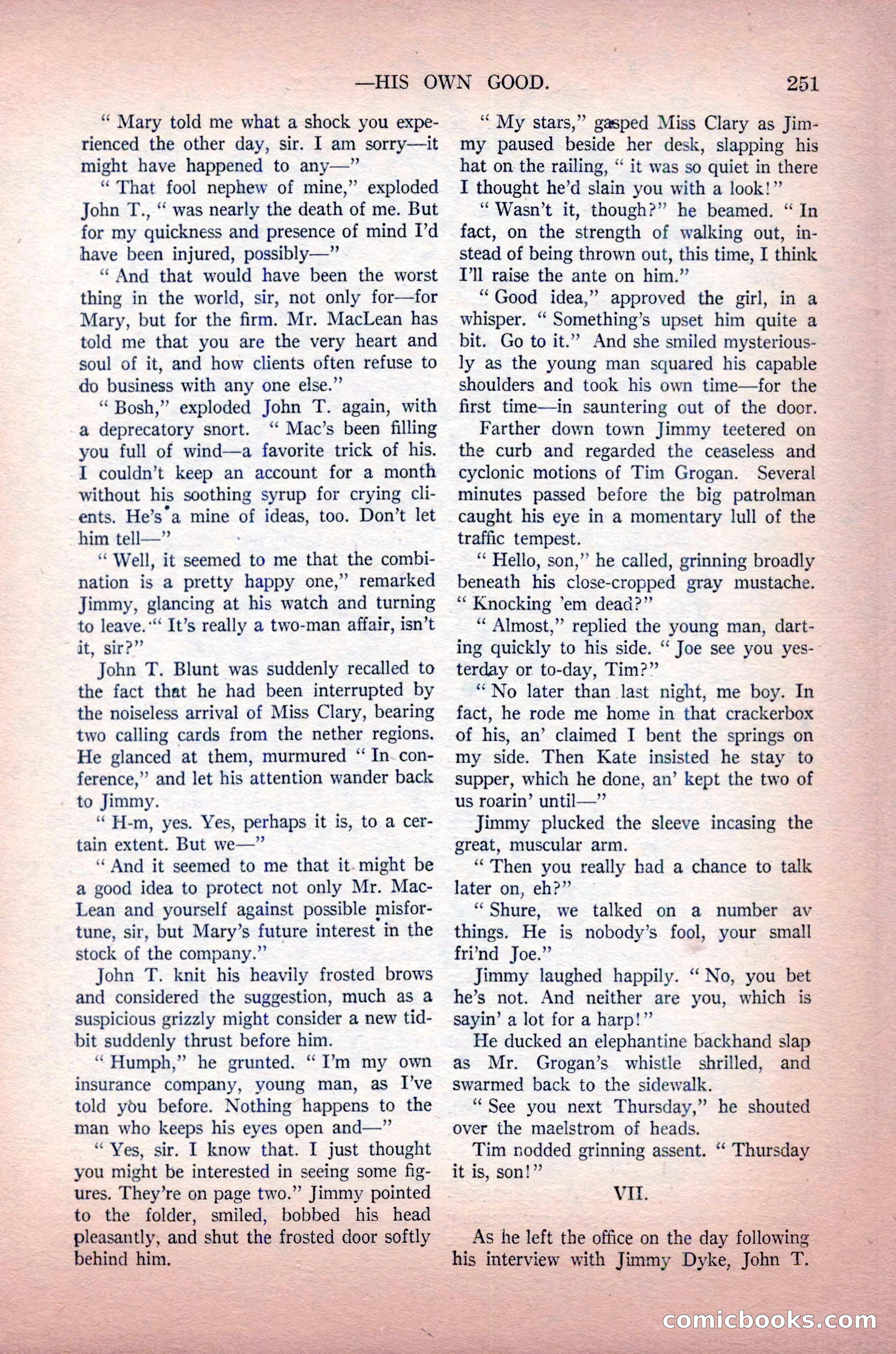 Argosy All-Story Weekly, May 30, 1925 — page 97 of 168