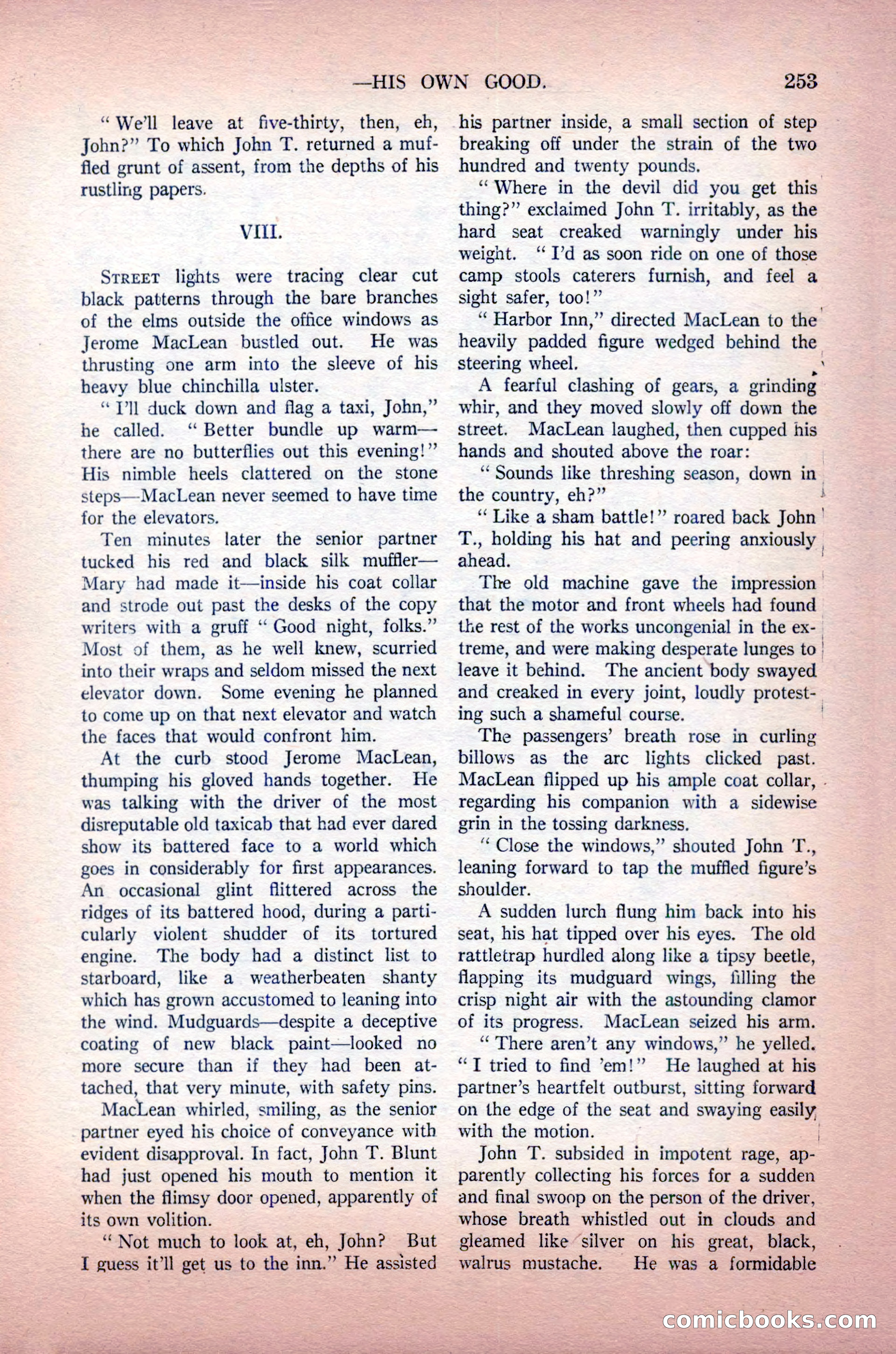 Argosy All-Story Weekly, May 30, 1925 — page 99 of 168